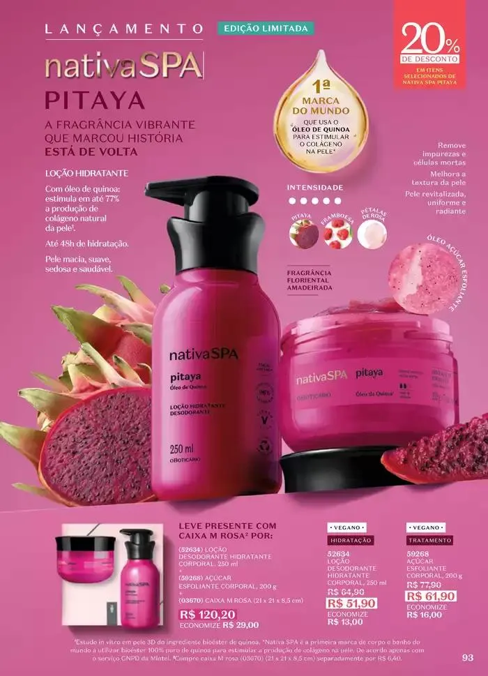 Encarte de Lily Gardenia ! 8 de novembro até 1 de dezembro 2024 - Pagina 99