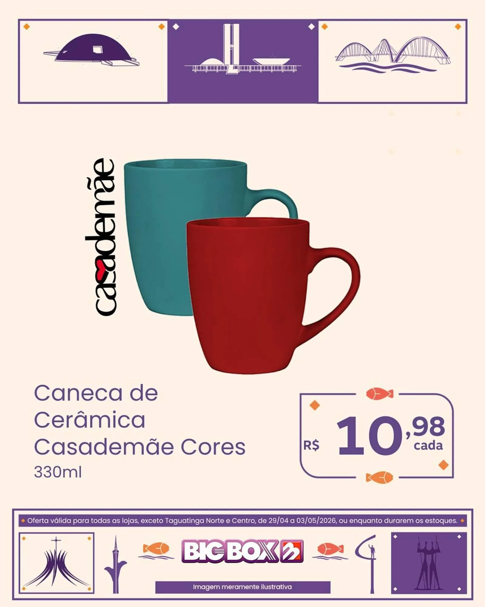 Encarte de Encarte Big Box 30 de abril até 3 de maio 2026 - Pagina 4