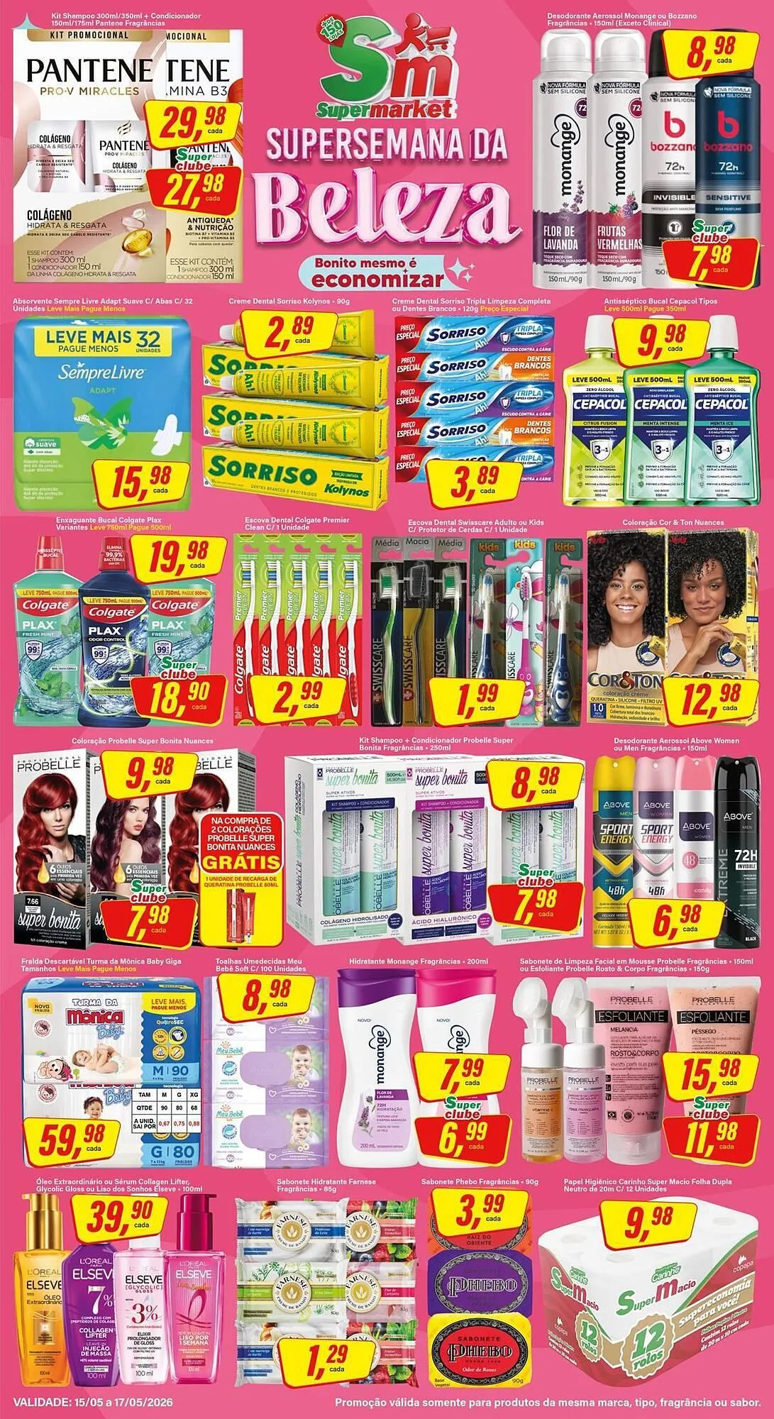 Encarte Rede Supermarket - 1