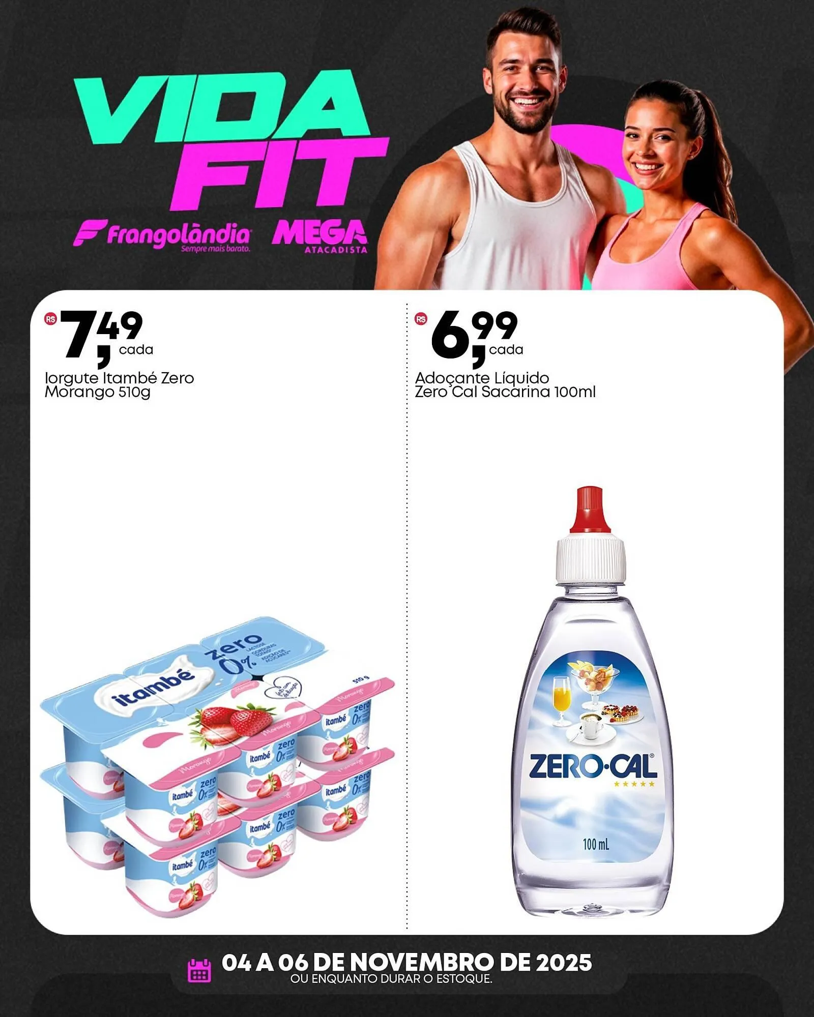Encarte de Encarte Frangolândia 3 de novembro até 6 de novembro 2025 - Pagina 4