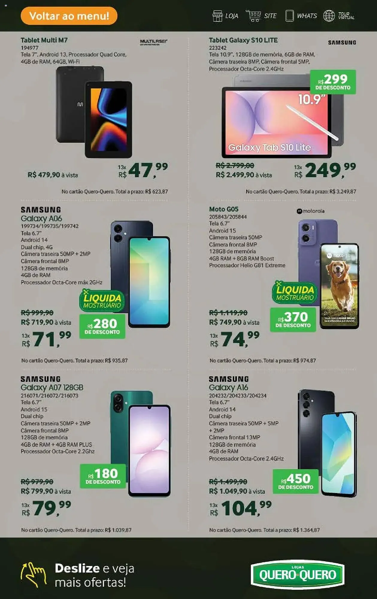 Encarte de Folheto Quero Quero 4 de novembro até 20 de novembro 2025 - Pagina 33