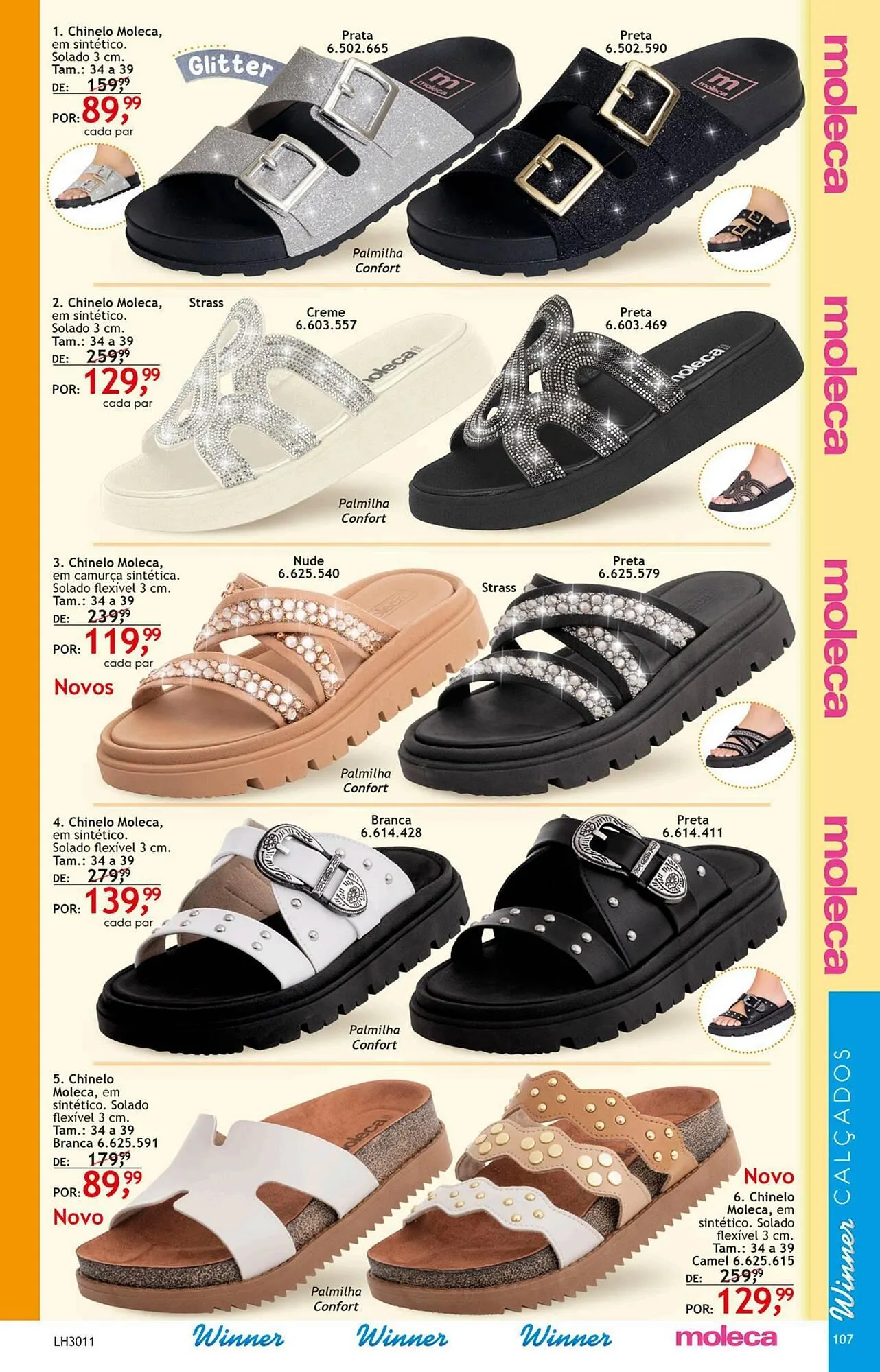 Encarte de Catálogo Quatro Estações 10 de março até 16 de março 2025 - Pagina 108