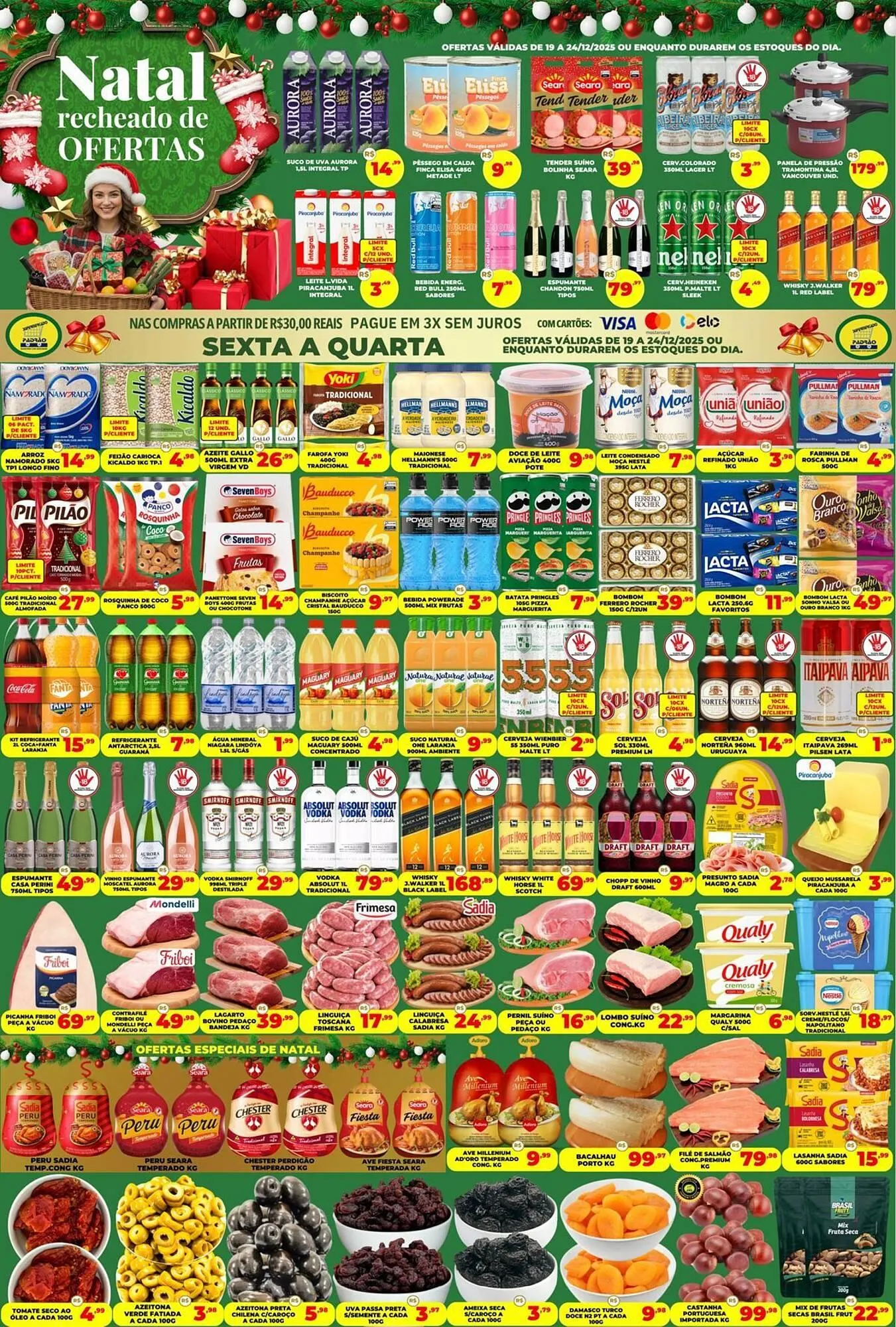 Encarte de Folheto Supermercado Padrão 20 de dezembro até 25 de dezembro 2025 - Pagina 2