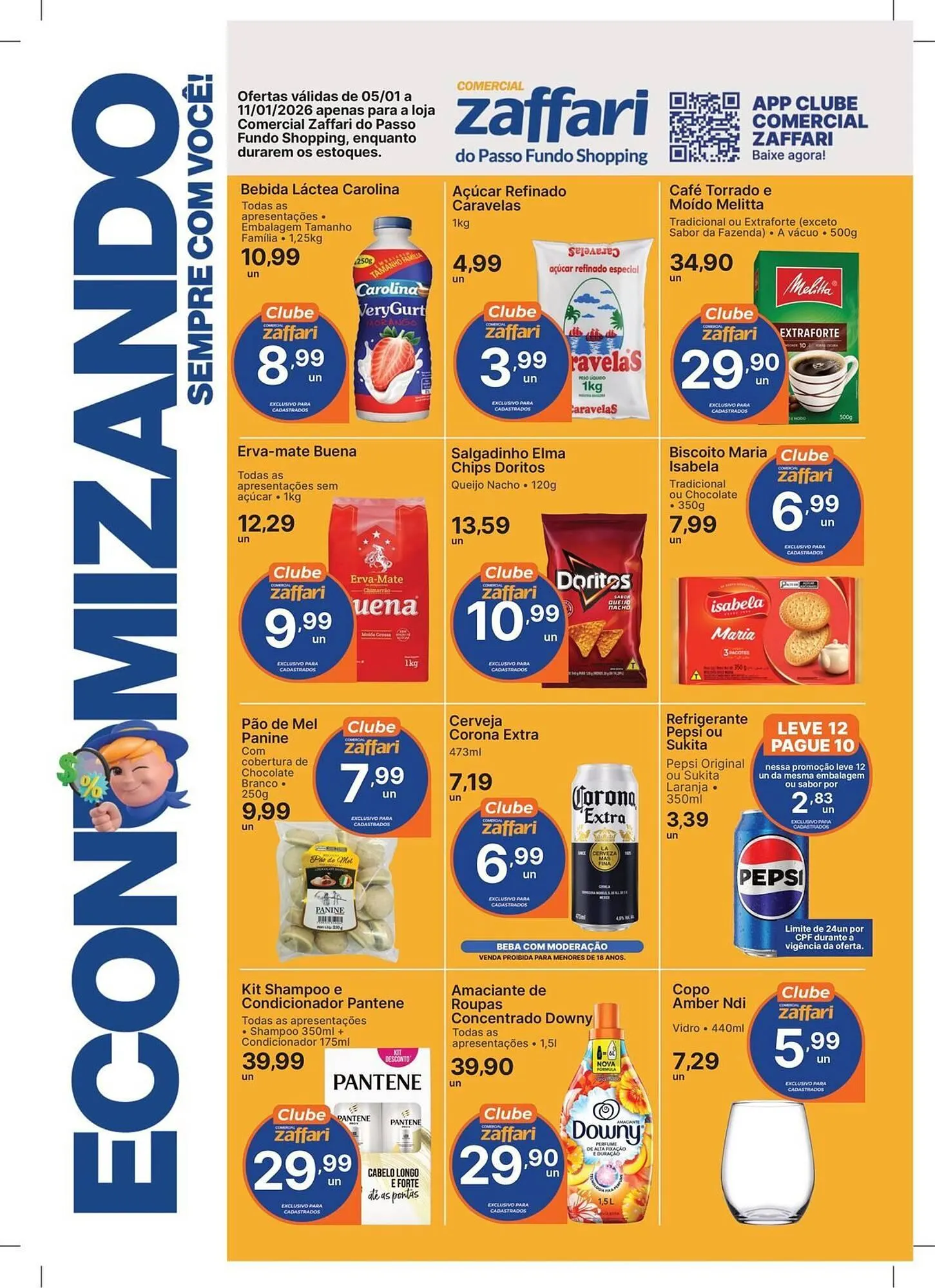 Encarte Comercial Zaffari - 1