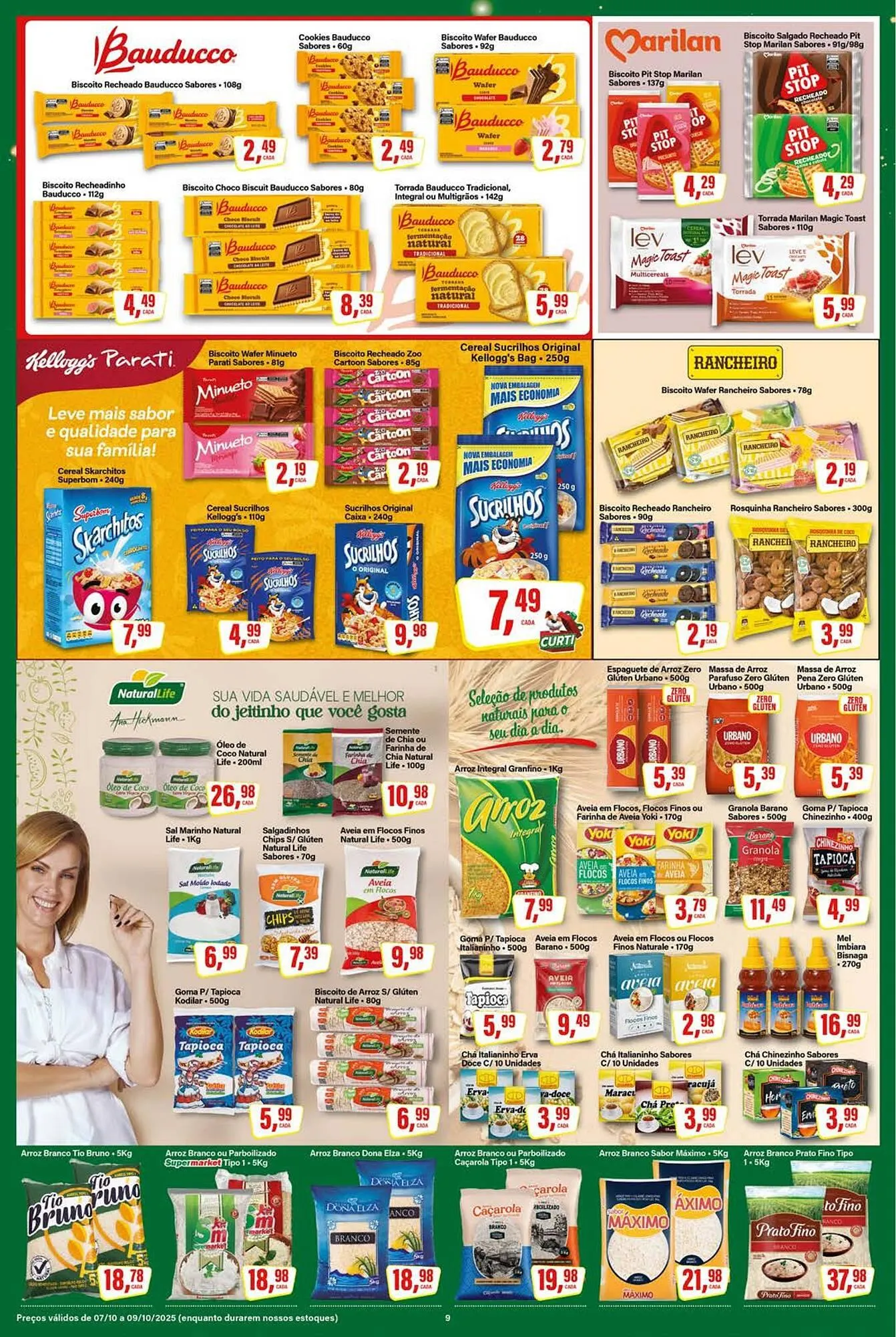 Encarte de Encarte Rede Supermarket 7 de outubro até 9 de outubro 2025 - Pagina 9