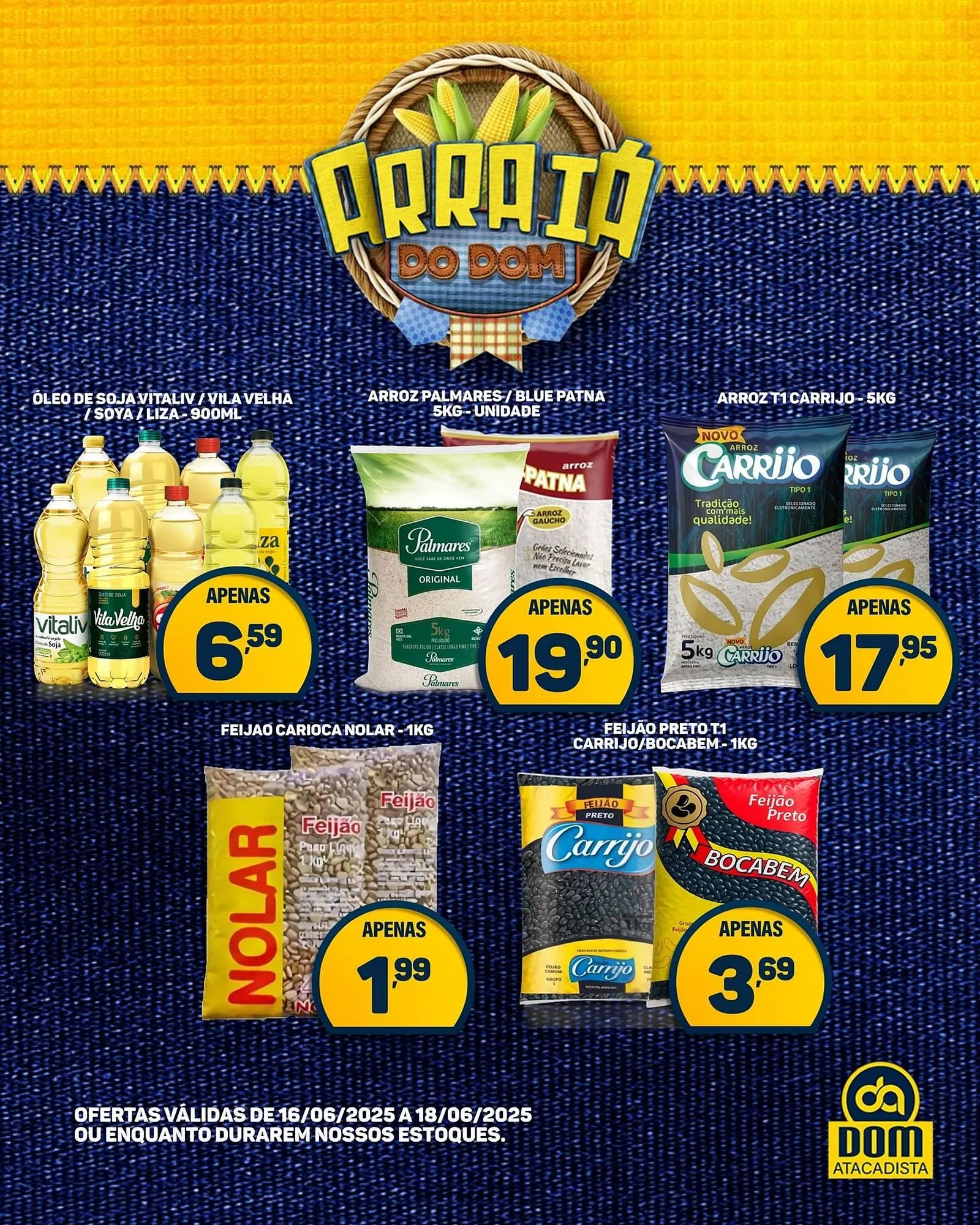 Encarte de Catálogo Dom Atacadista 16 de junho até 18 de junho 2025 - Pagina 2