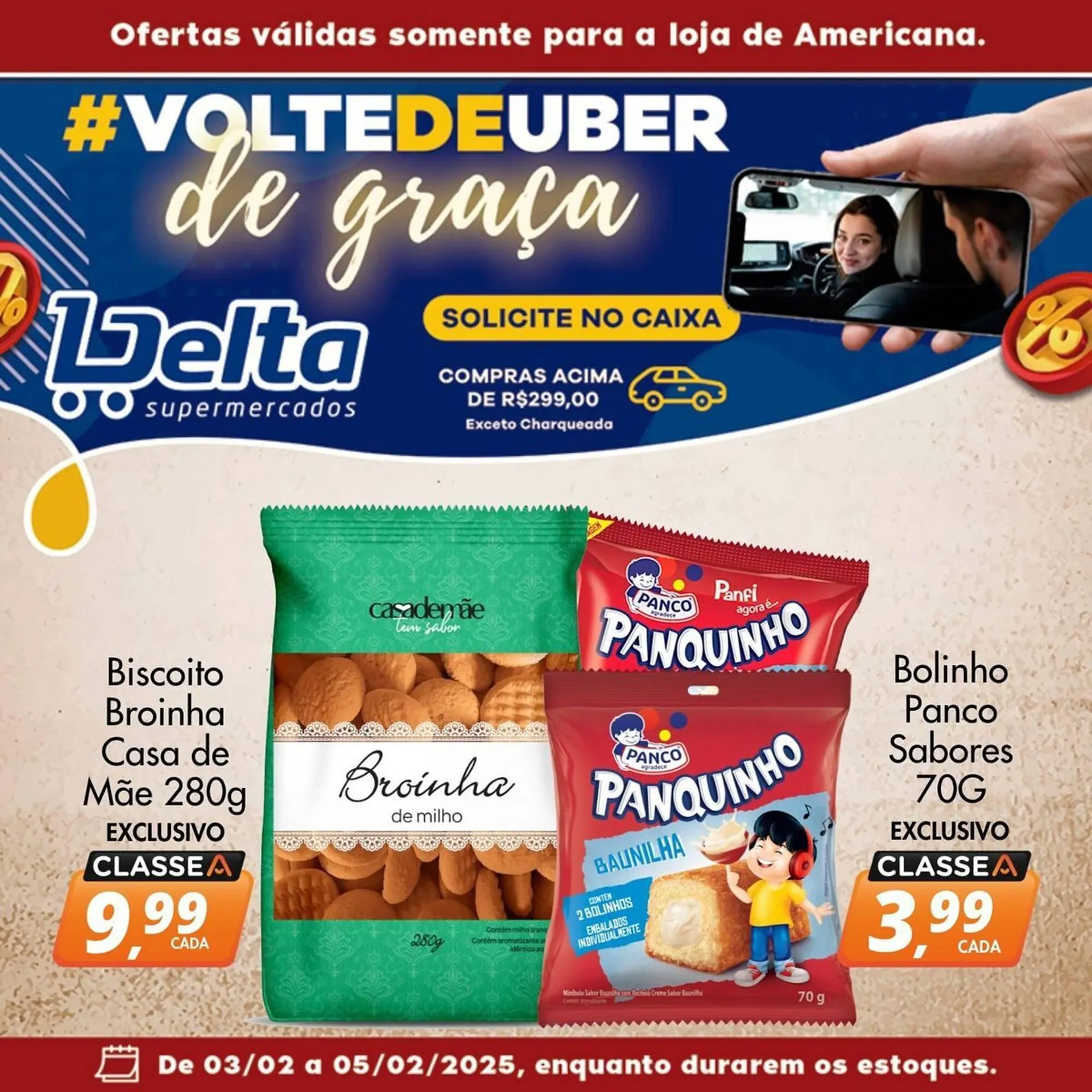 Encarte de Catálogo Delta Supermercados 3 de fevereiro até 5 de fevereiro 2025 - Pagina 6