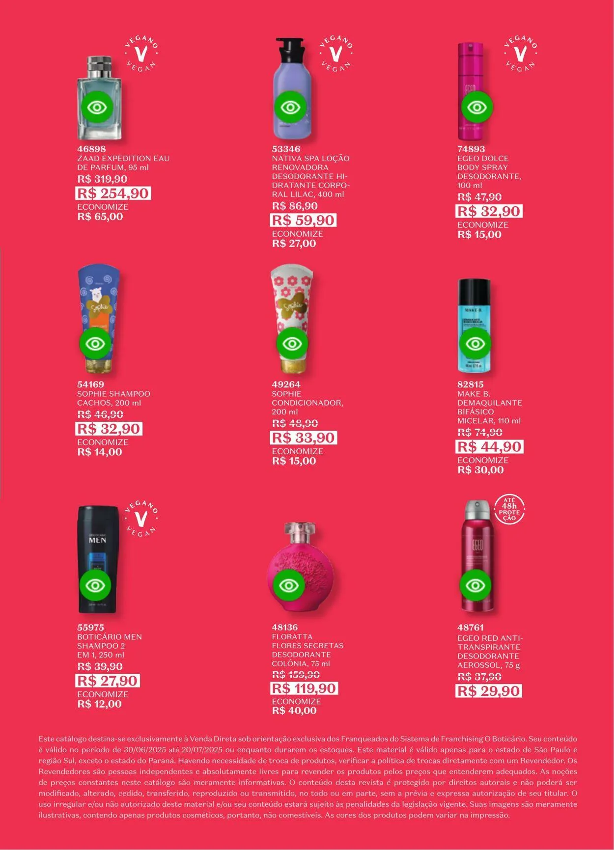 Encarte de O Boticario 30 de junho até 22 de julho 2025 - Pagina 198