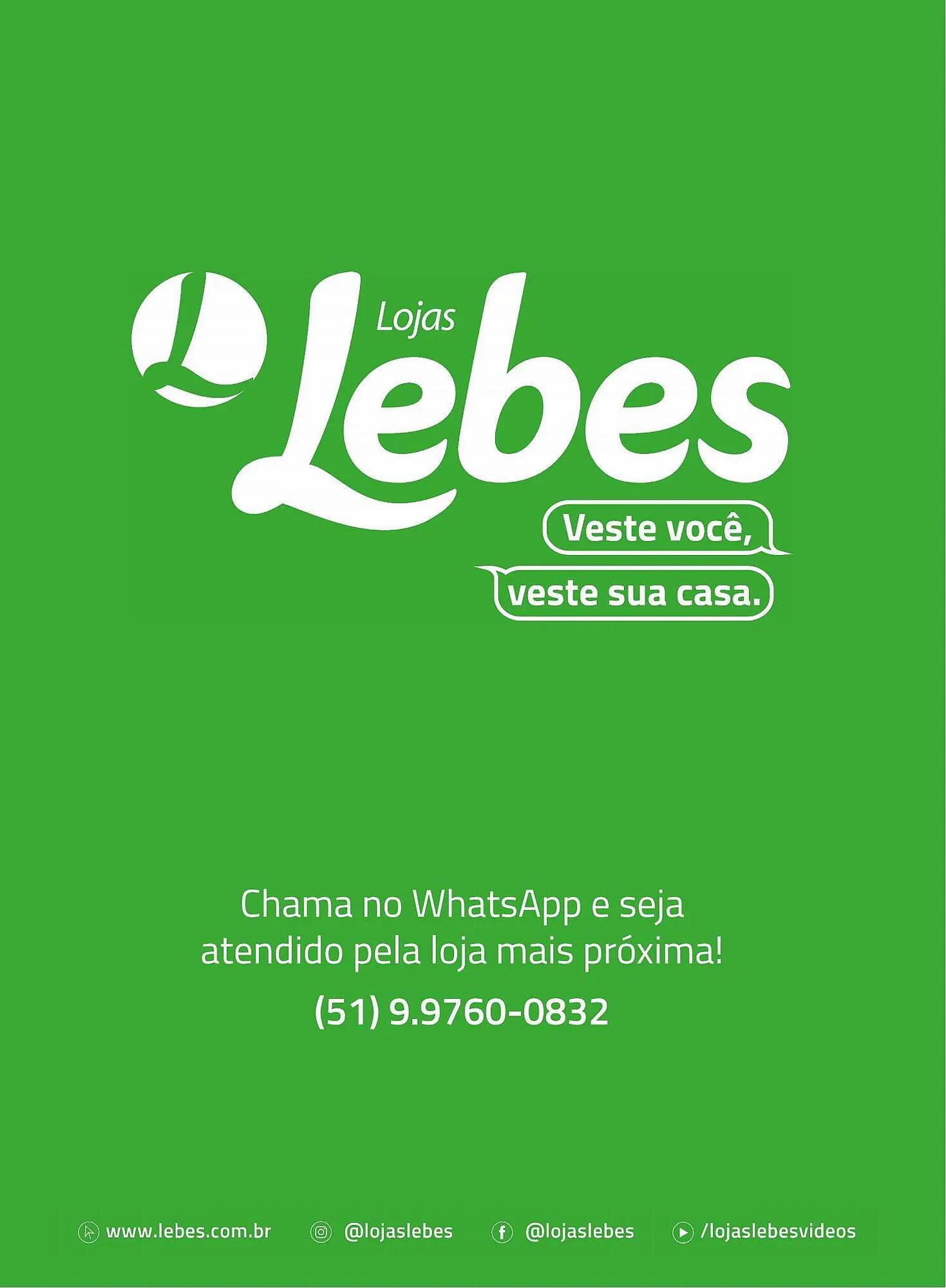 Encarte de Catálogo Lojas Lebes 1 de setembro até 1 de novembro 2023 - Pagina 28