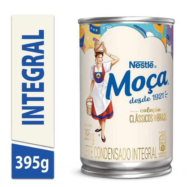Leite Condensado Nestlé Moça 395g (Lata)