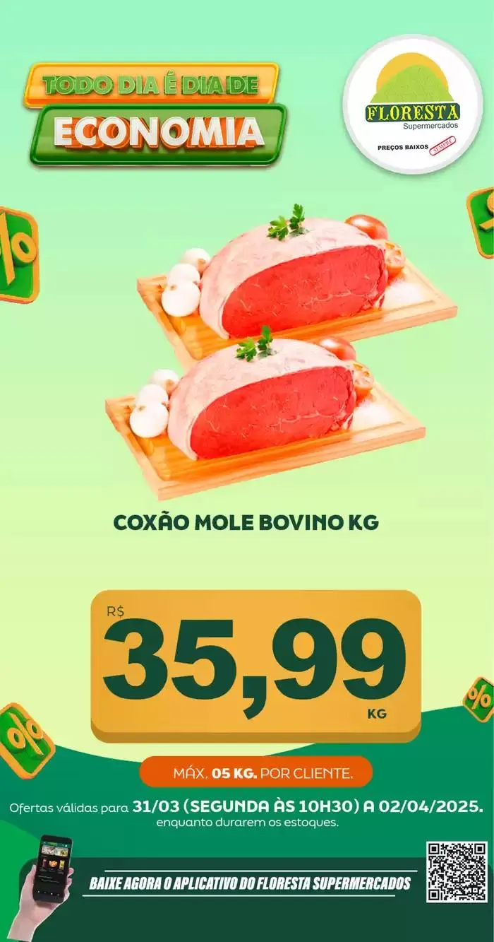 Encarte de Catálogo Floresta Supermercados 31 de março até 2 de abril 2025 - Pagina 4