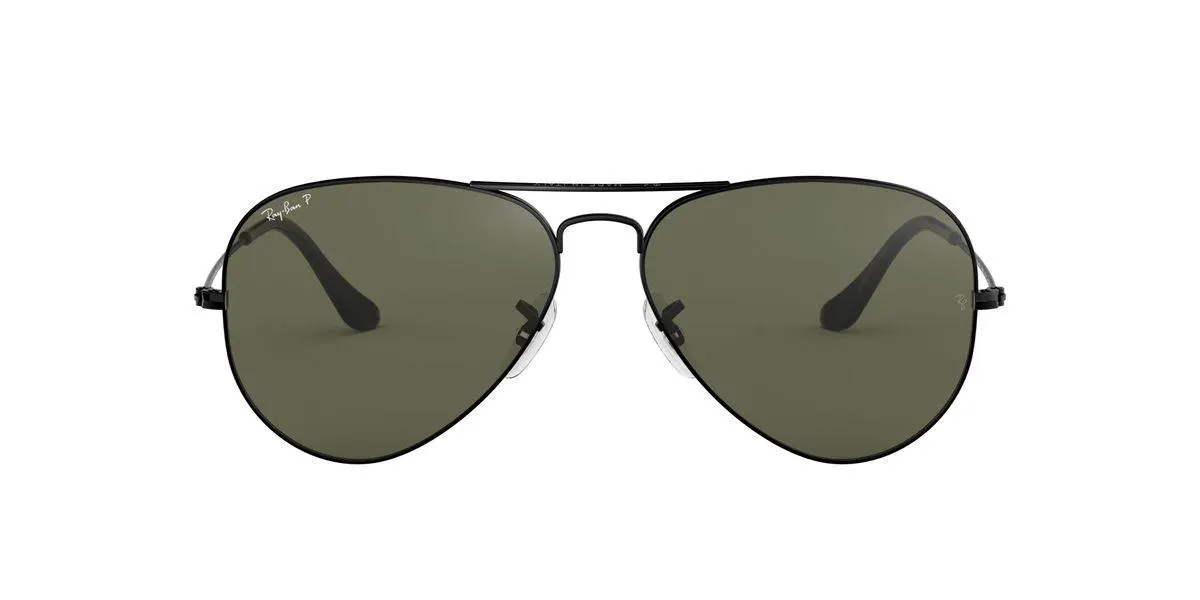 Óculos de sol Unissex Ray Ban Aviador RB3025L Cor Preto