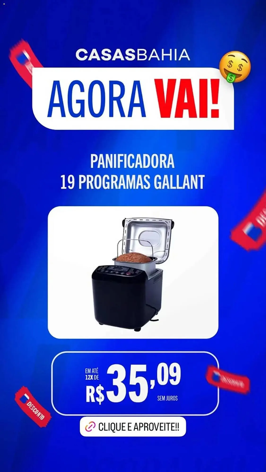 Encarte de Catálogo Casas Bahia 23 de janeiro até 29 de janeiro 2026 - Pagina 5