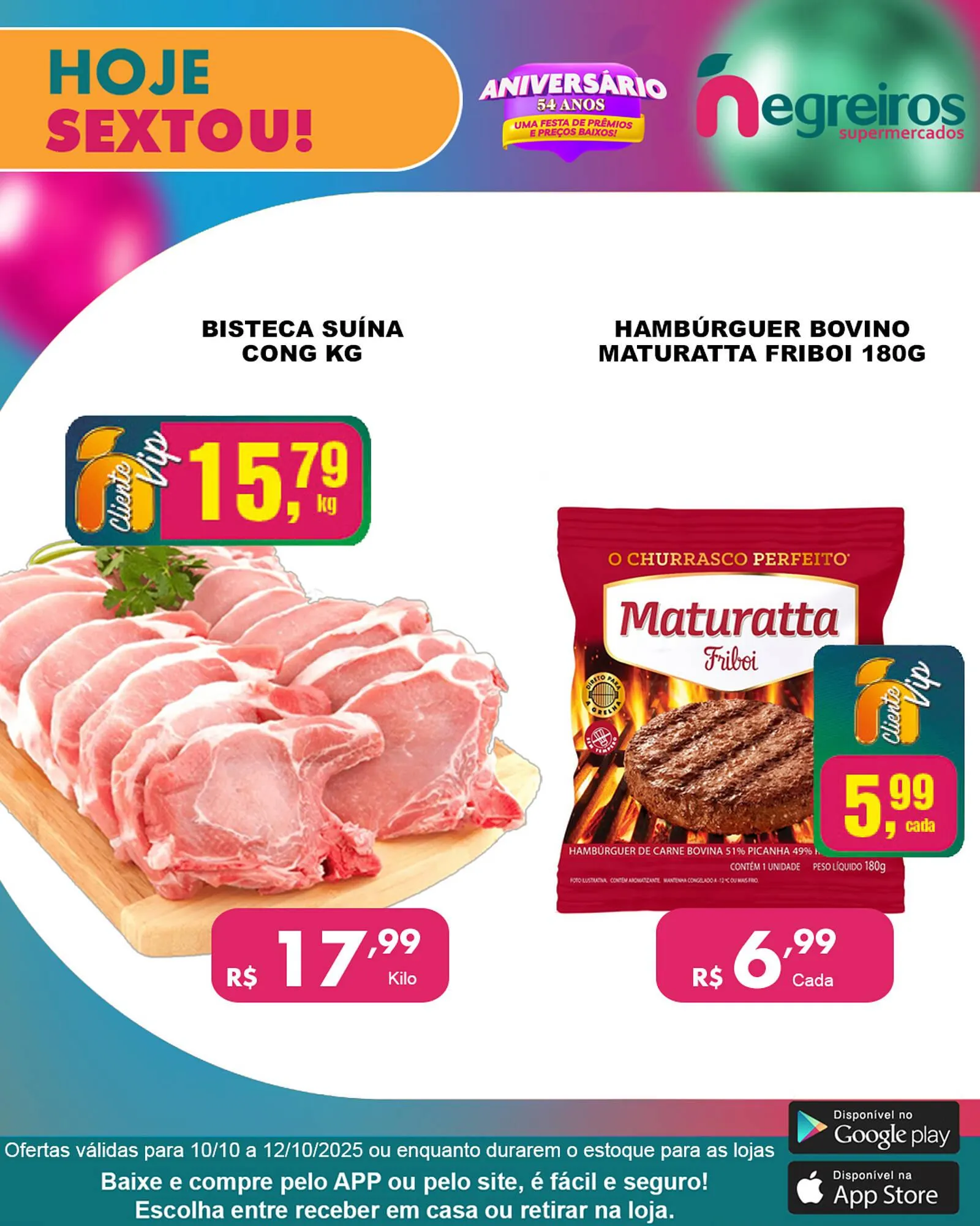 Encarte de Folheto Negreiros 10 de outubro até 12 de outubro 2025 - Pagina 2