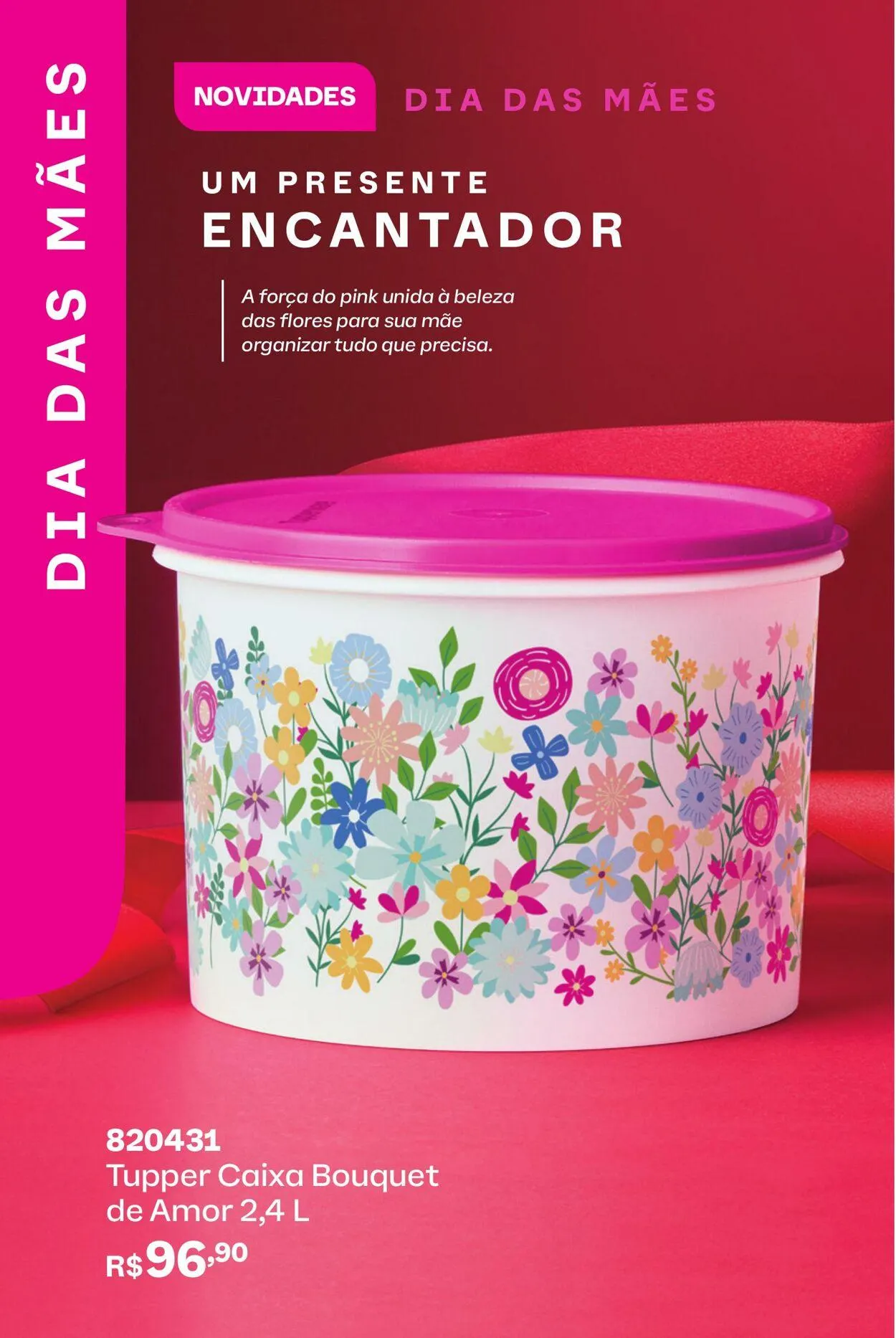 Encarte de Tupperware 1 de maio até 31 de maio 2025 - Pagina 38