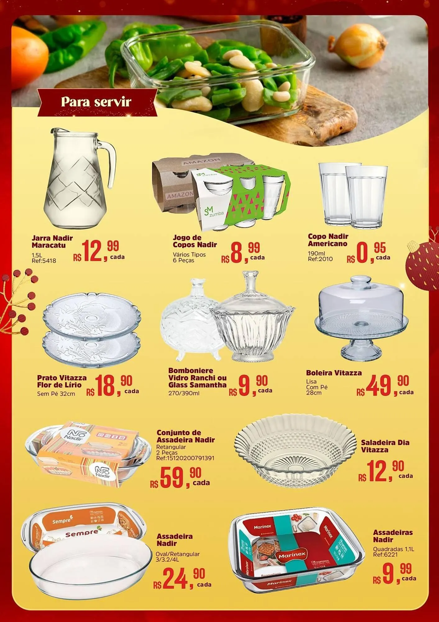 Encarte de Catálogo Supermercados Mateus 17 de dezembro até 24 de dezembro 2025 - Pagina 4