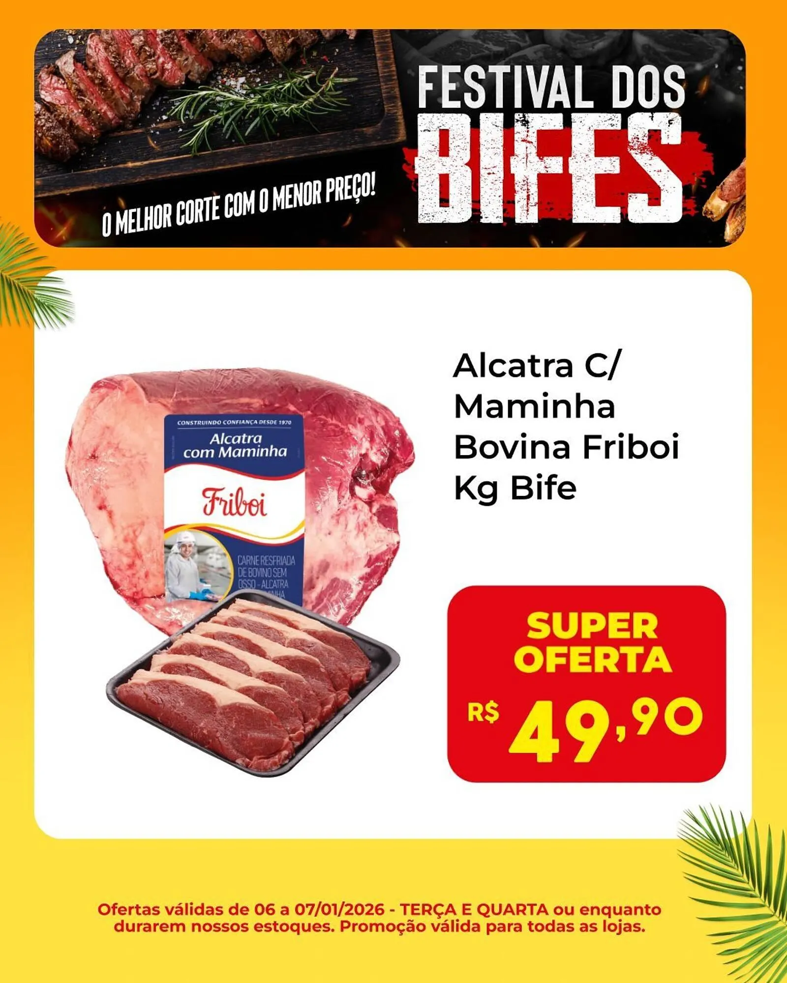 Encarte de Folheto Semar Supermercado 6 de janeiro até 7 de janeiro 2026 - Pagina 2