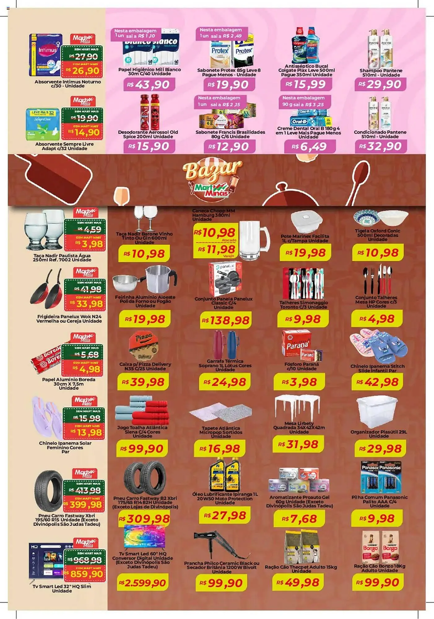 Encarte de Catálogo Mart Minas 5 de junho até 11 de junho 2025 - Pagina 7