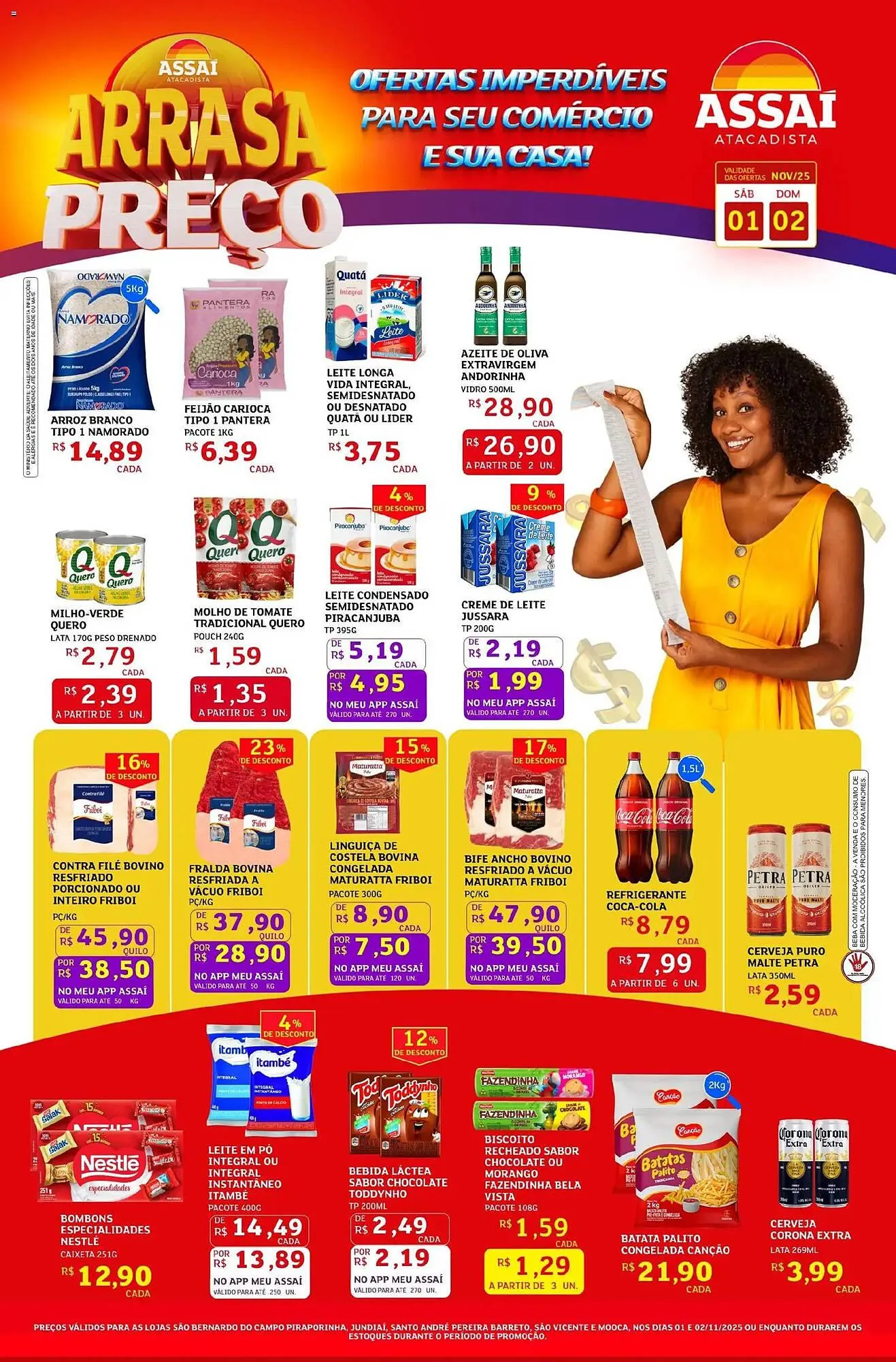 Encarte Assaí Atacadista - 1