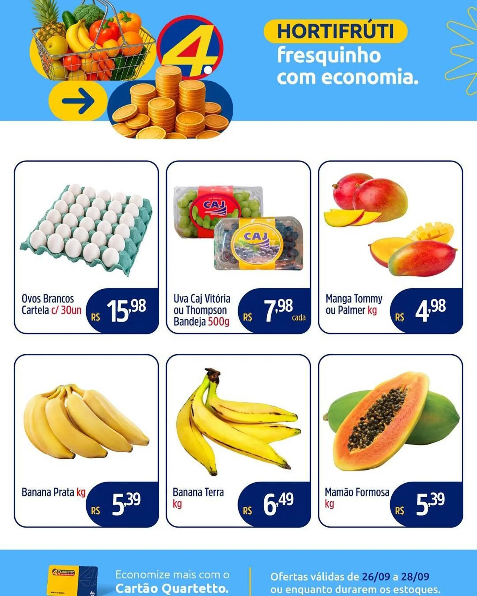Catálogo Quartetto Supermercados - 1
