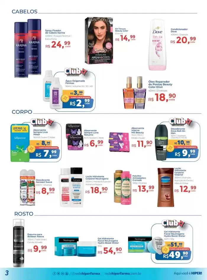 Encarte de Catálogo Santa Catarina 5 de abril até 4 de maio 2025 - Pagina 3