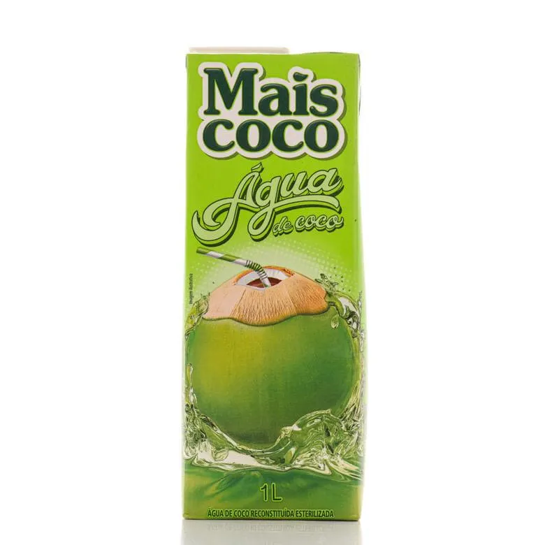 Água de Coco Mais Coco 1l