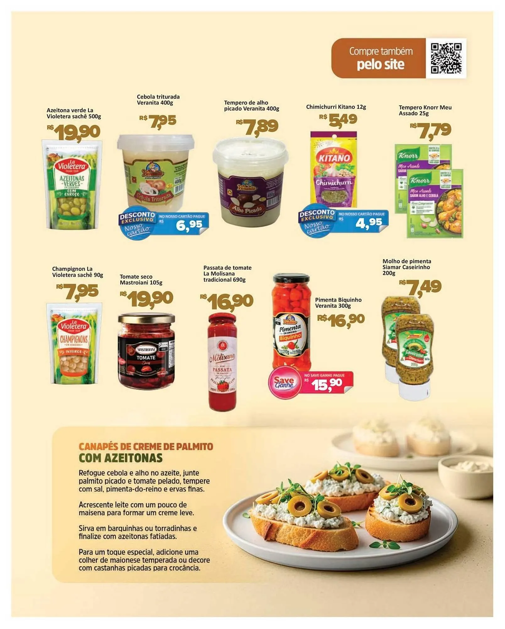 Encarte de Catálogo Supermercados Savegnago 12 de novembro até 25 de novembro 2025 - Pagina 3