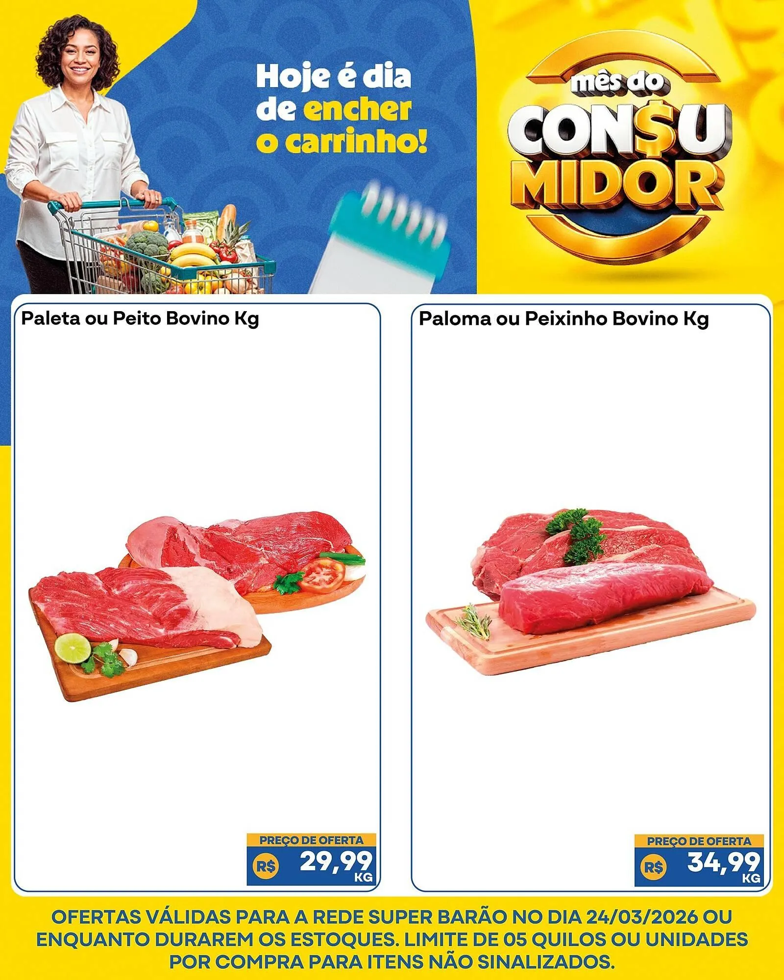 Encarte de Catálogo Super Barão 24 de março até 24 de março 2026 - Pagina 2