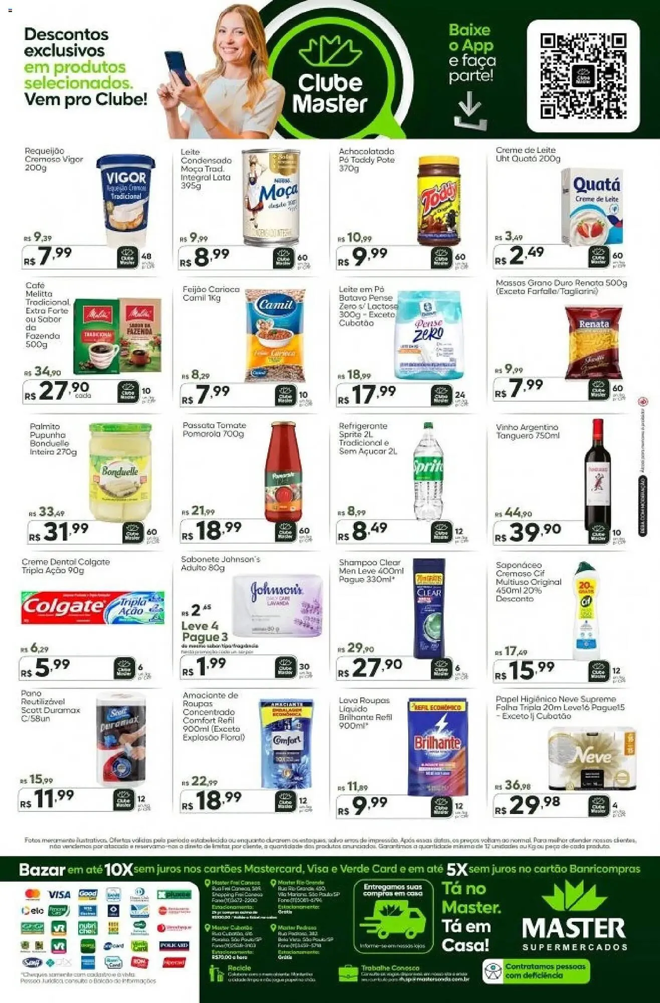 Encarte de Folheto Master Supermercados 4 de maio até 7 de maio 2026 - Pagina 2