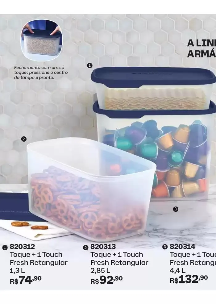 Encarte de Catálogo Tupperware 26 de março até 31 de março 2025 - Pagina 73