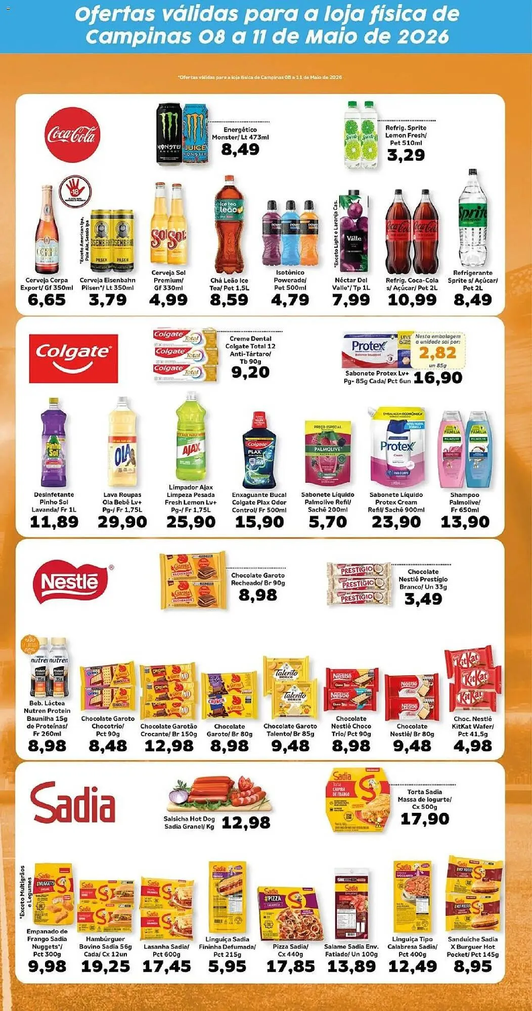 Encarte de Catálogo Supermercados Tauste 8 de maio até 11 de maio 2026 - Pagina 4