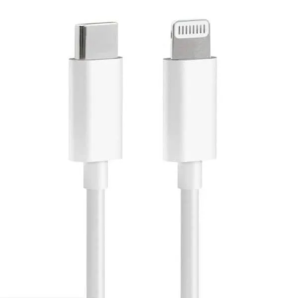 Cabo USB C para Lightning, Certificado Apple, 2m, Branco, App-Tech - PT 1 UN
