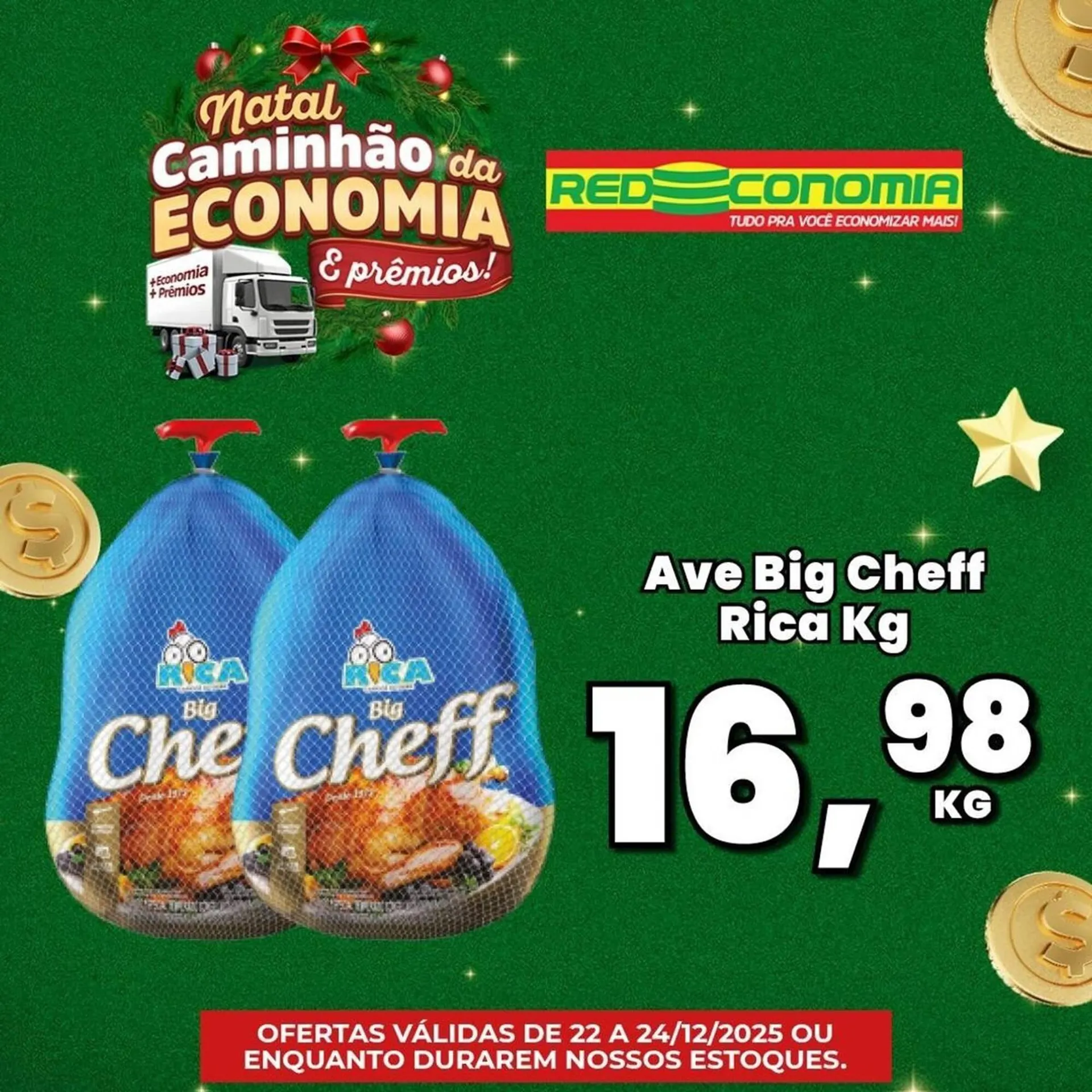 Encarte de Encarte Rede Economia 23 de dezembro até 24 de dezembro 2025 - Pagina 3