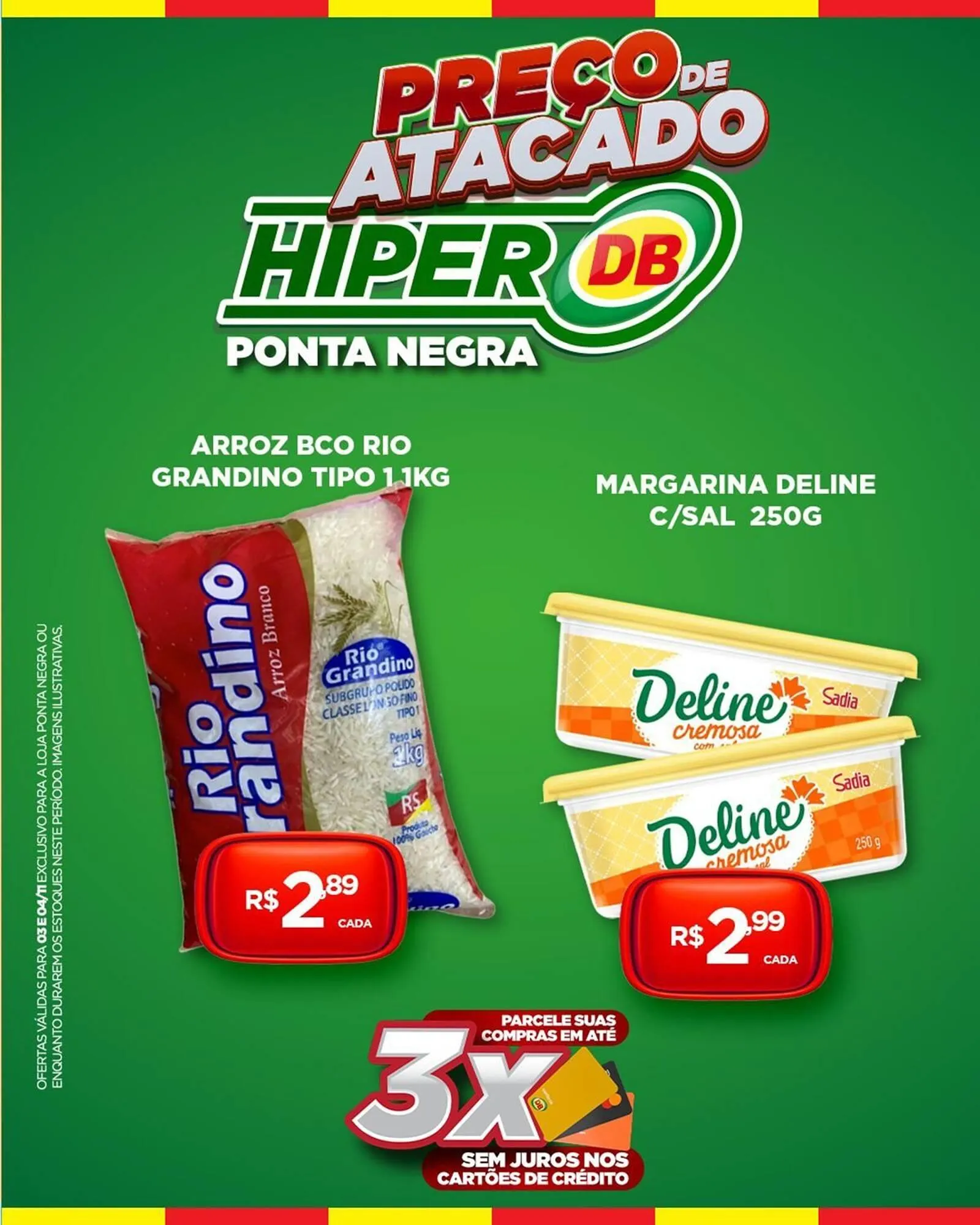 Encarte de Catálogo DB Supermercados 3 de novembro até 4 de novembro 2025 - Pagina 4