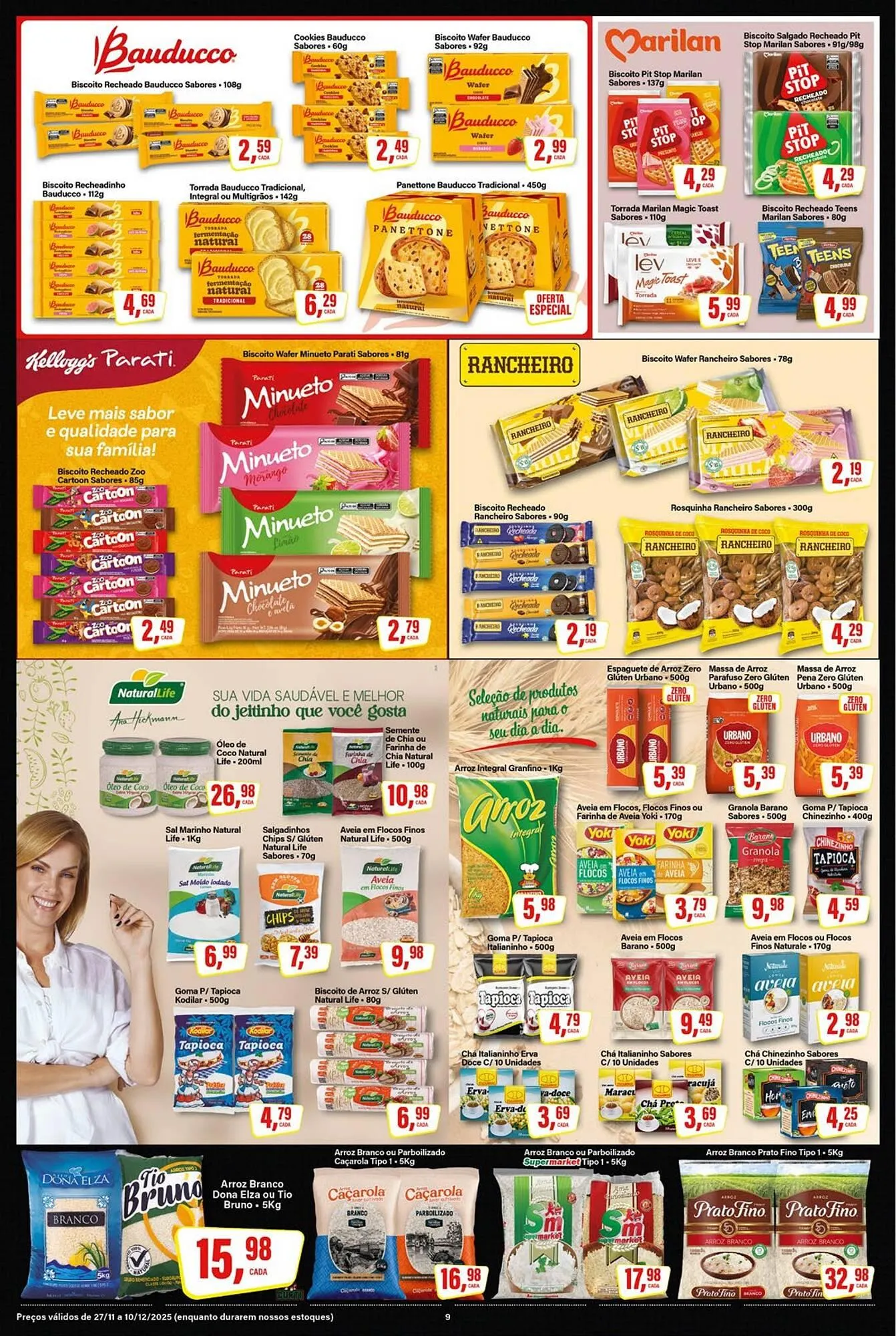 Encarte de Encarte Rede Supermarket 28 de novembro até 10 de dezembro 2025 - Pagina 9