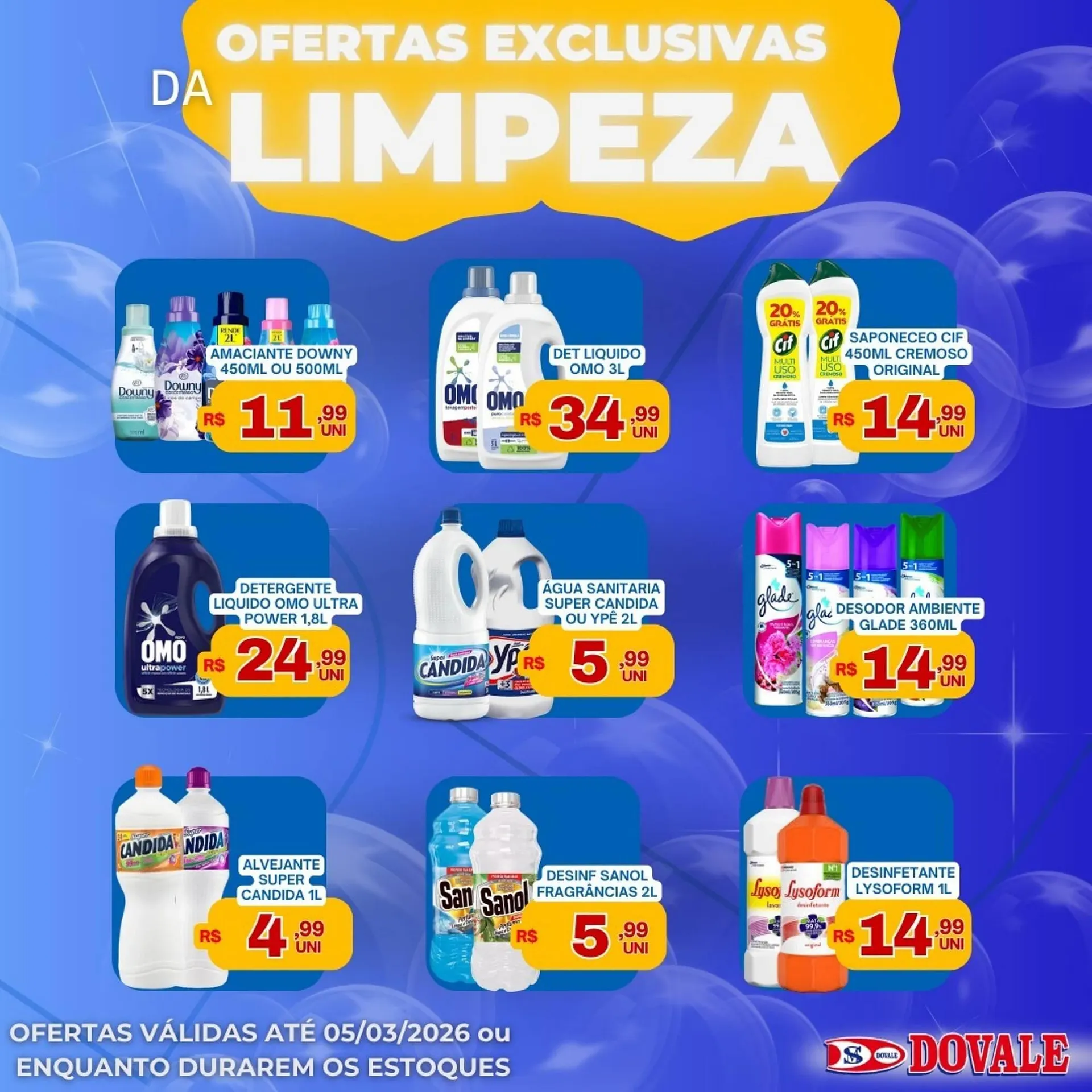 Encarte de Folheto Dovale 2 de março até 5 de março 2026 - Pagina 1