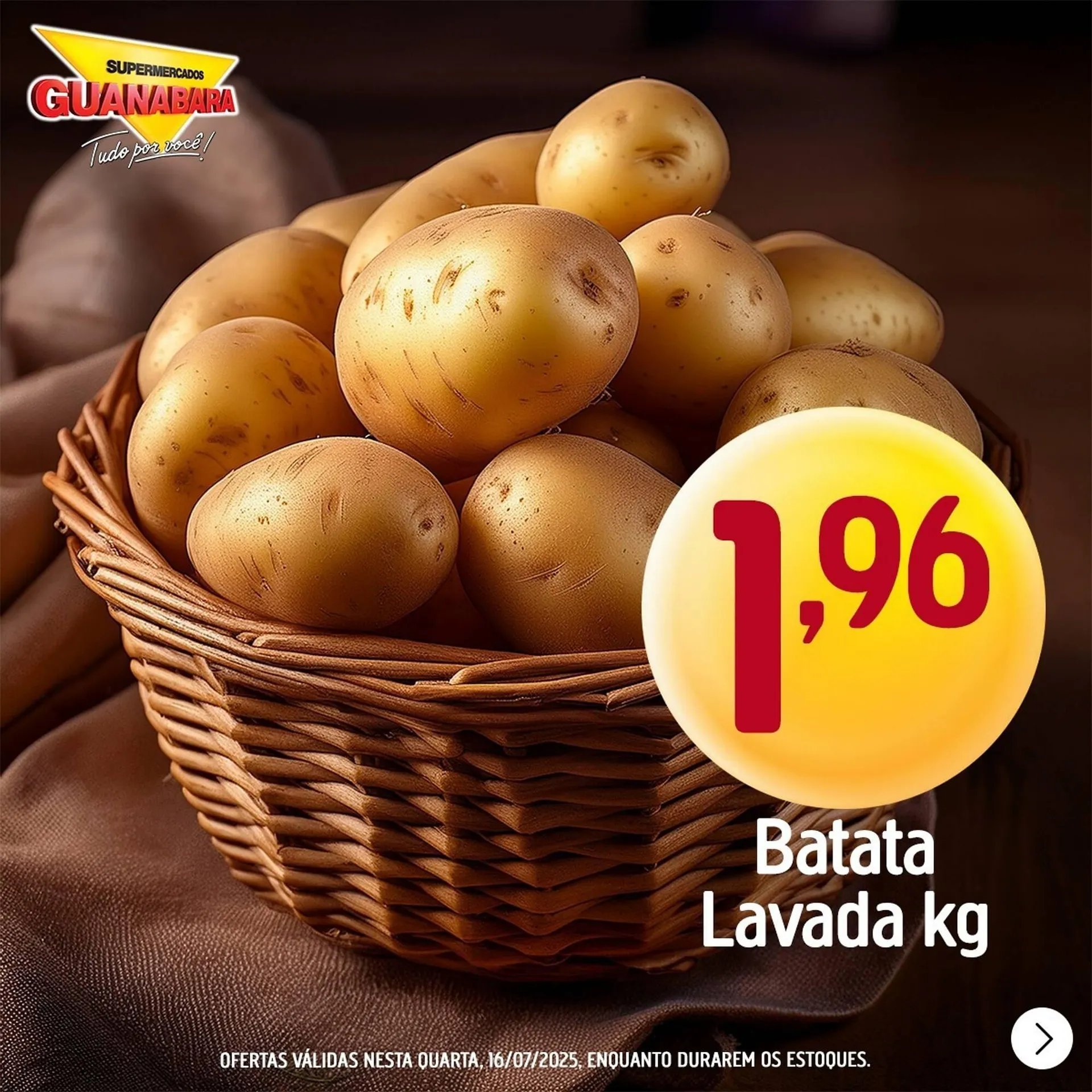 Encarte de Catálogo Supermercados Guanabara 16 de julho até 16 de julho 2025 - Pagina 1