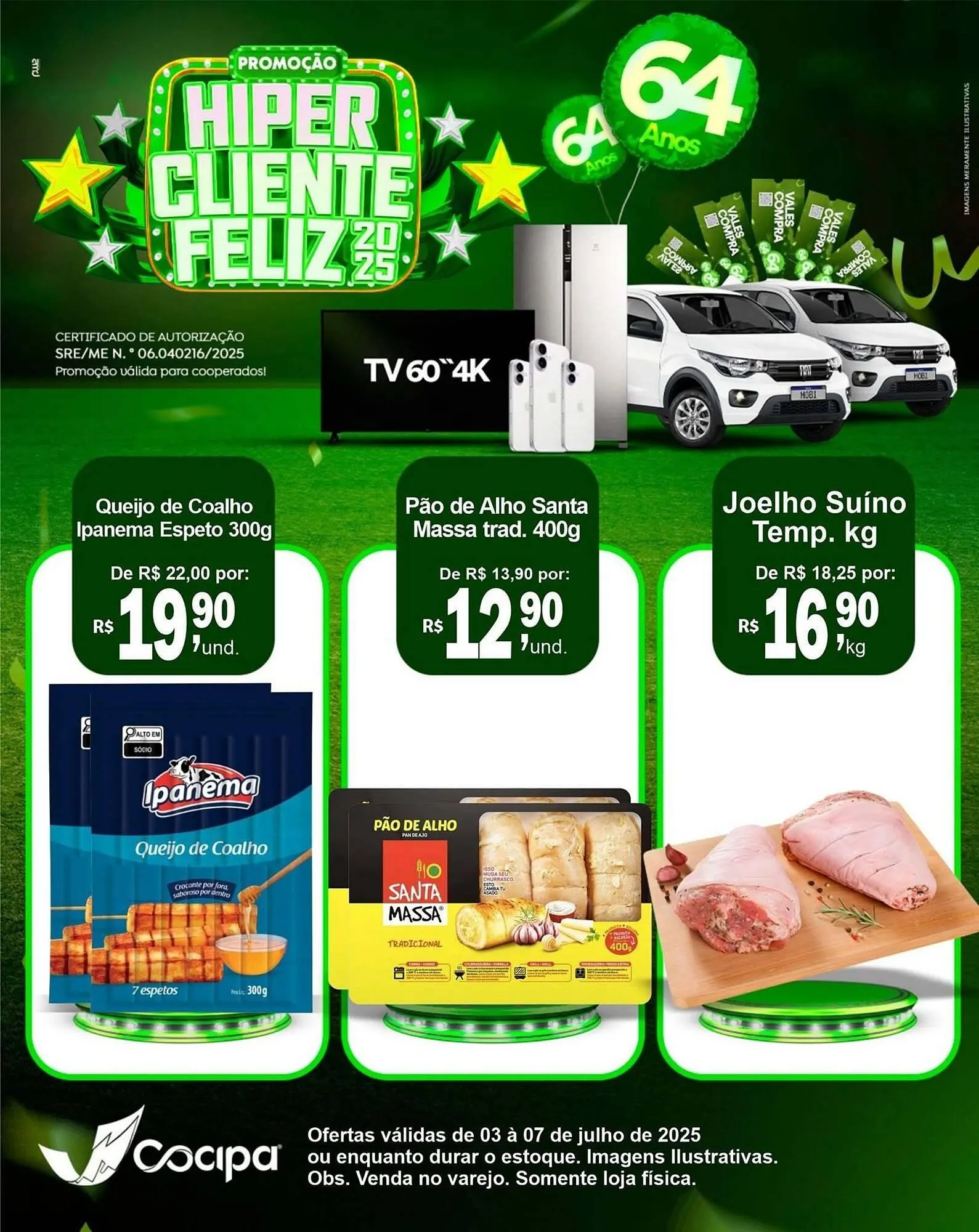 Encarte de Catálogo Cocipa 2 de julho até 7 de julho 2025 - Pagina 4