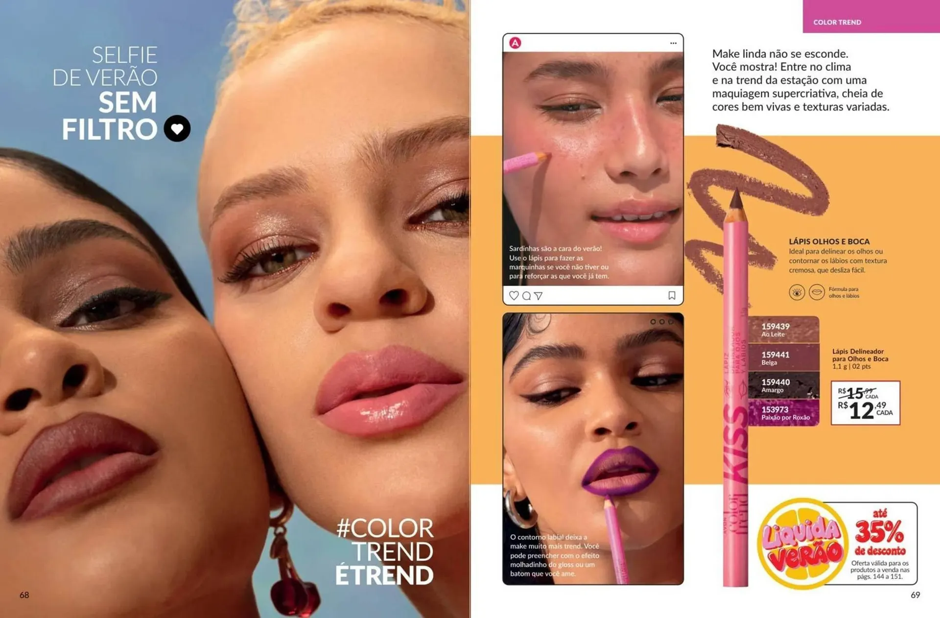 Encarte de Catálogo Avon 1 de janeiro até 31 de janeiro 2026 - Pagina 35