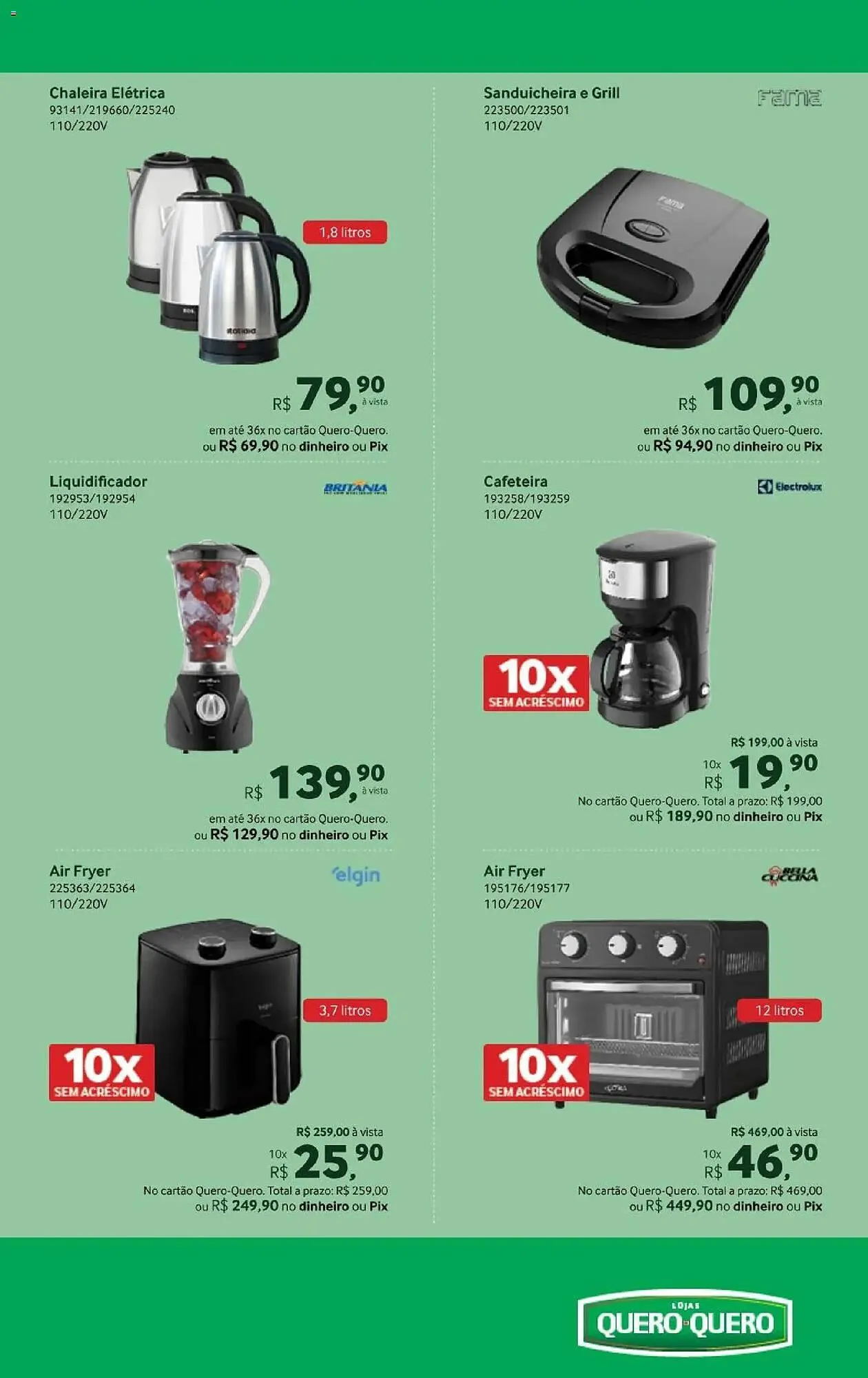 Encarte de Folheto Quero Quero 4 de fevereiro até 18 de fevereiro 2026 - Pagina 6