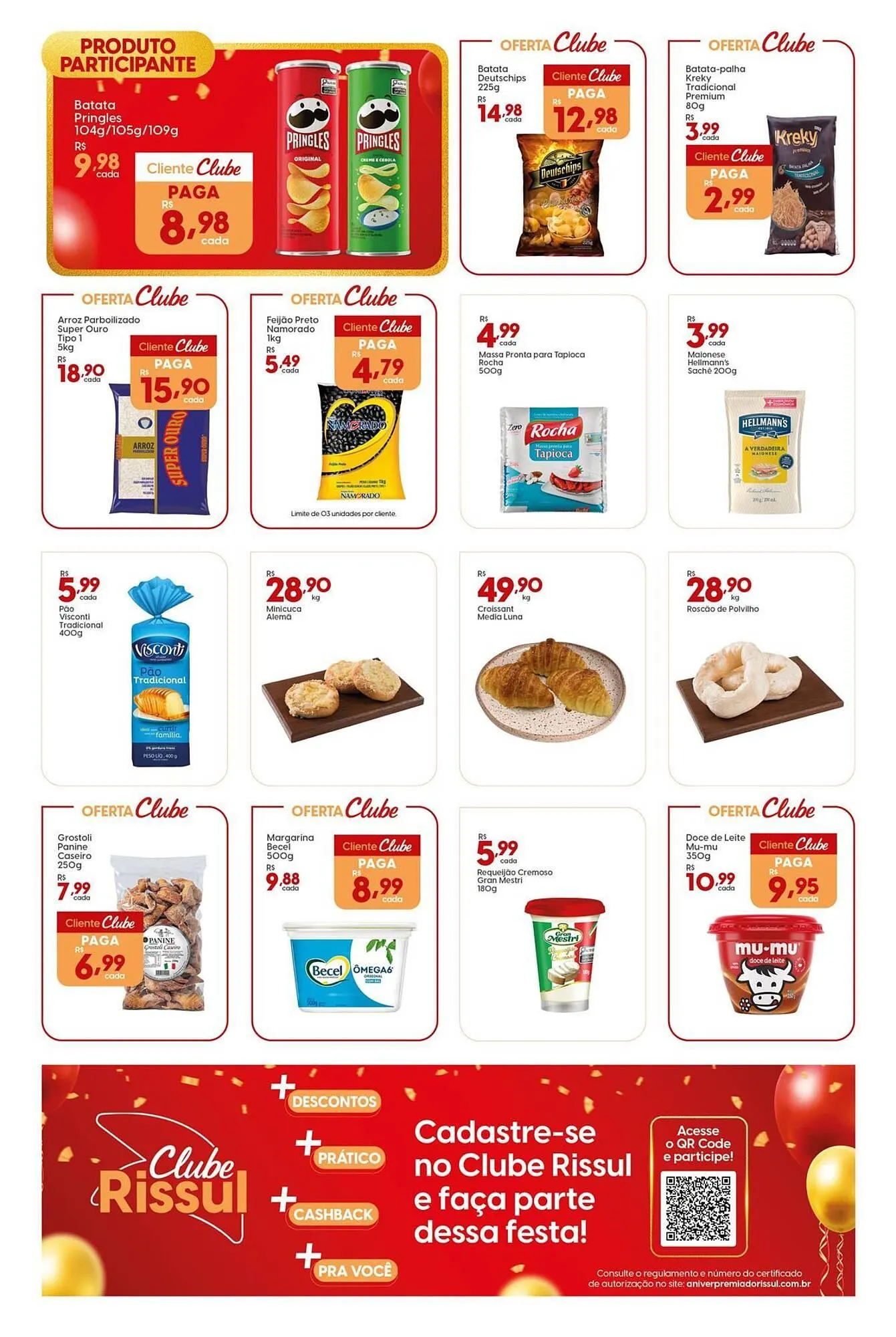 Encarte de Catálogo Supper Rissul 18 de julho até 19 de julho 2025 - Pagina 5