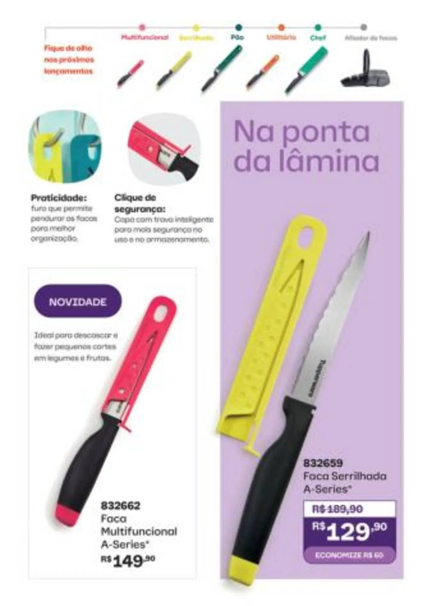 Encarte de Catálogo Tupperware 8 de maio até 30 de junho 2026 - Pagina 47