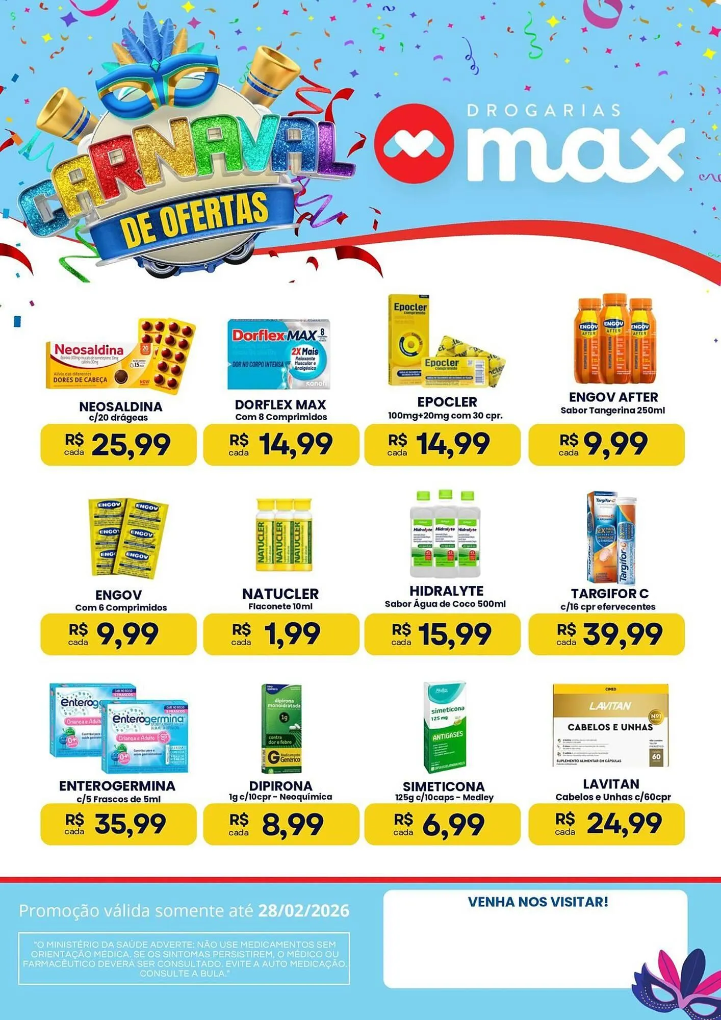 Catálogo Drogarias Max - 1