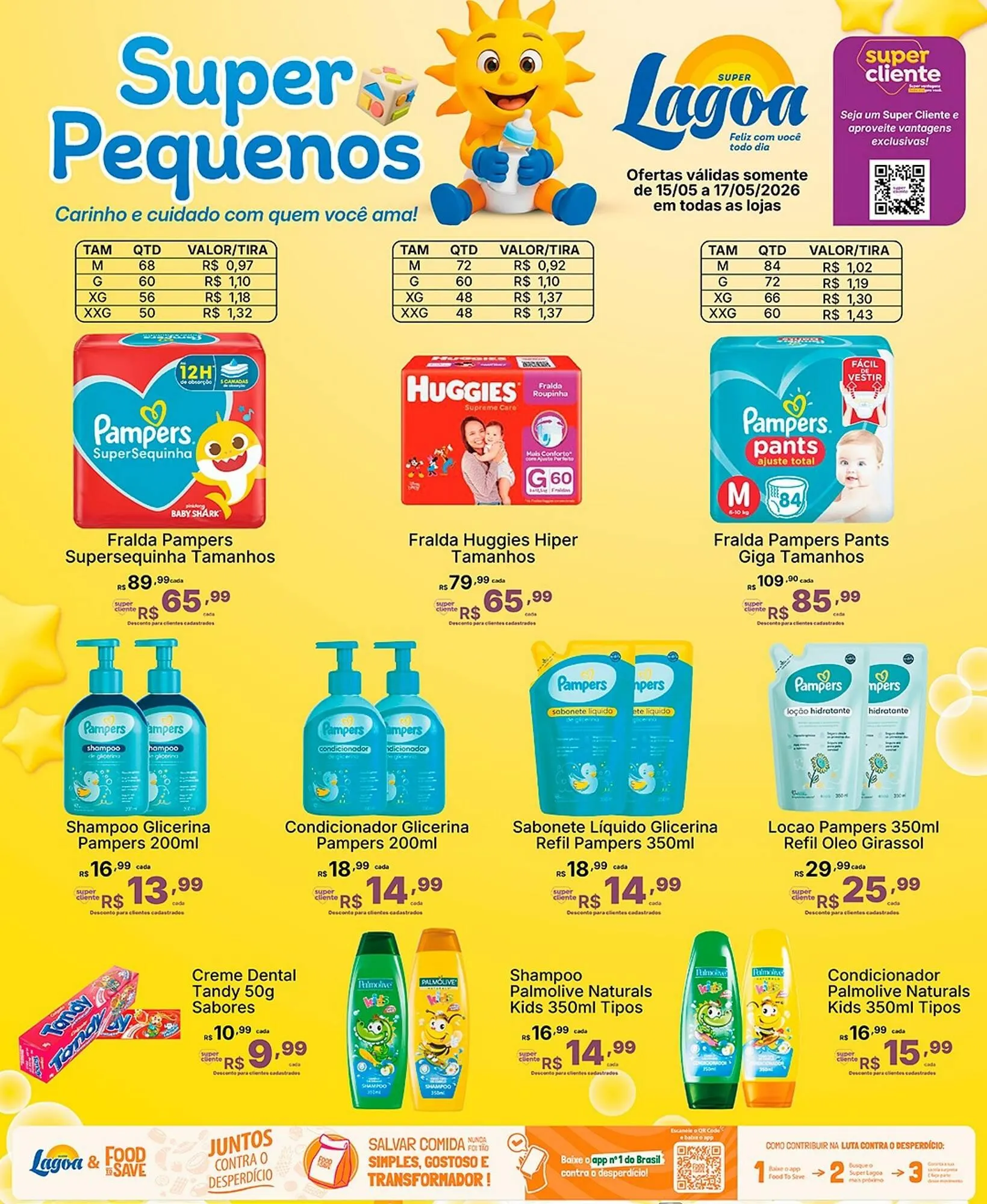Encarte de Encarte Super Lagoa 15 de maio até 17 de maio 2026 - Pagina 2