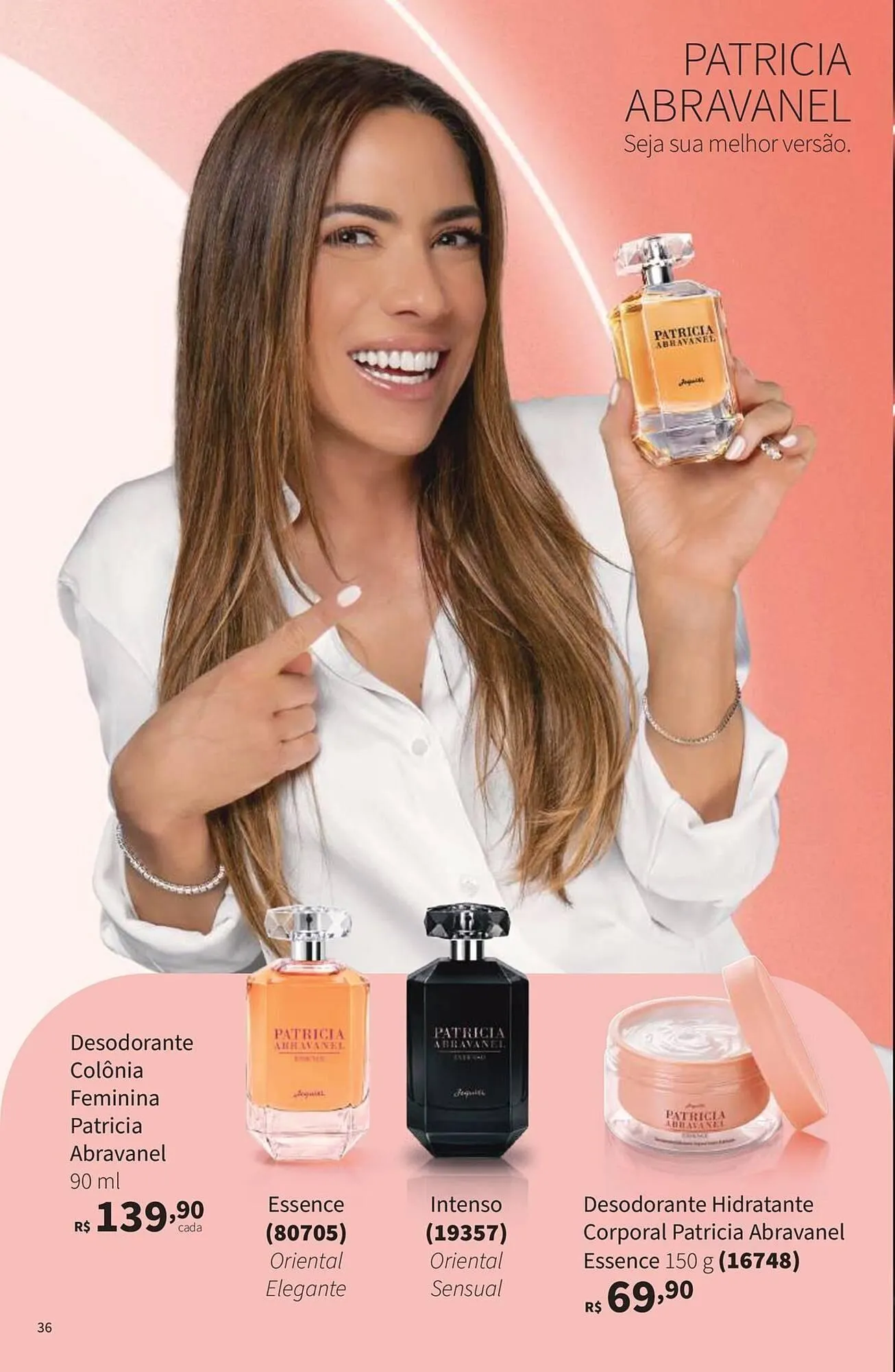 Encarte de Catálogo Jequiti 1 de novembro até 30 de novembro 2025 - Pagina 36