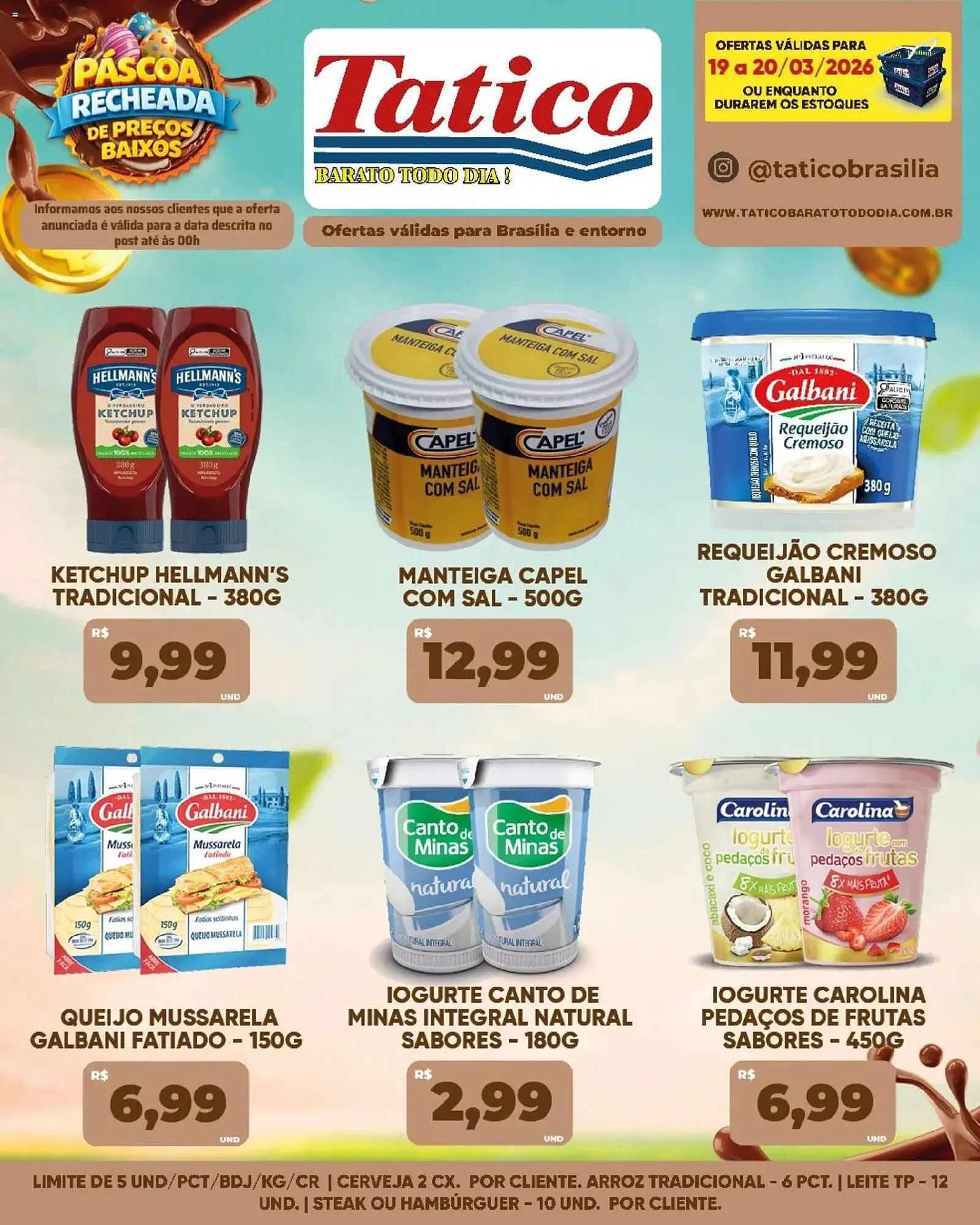 Encarte de Tabloide Tatico 19 de março até 19 de março 2026 - Pagina 22