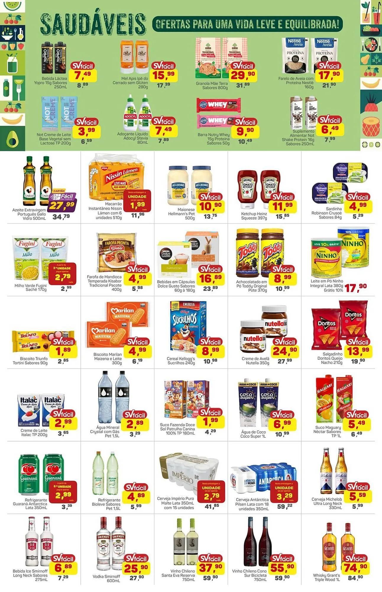 Encarte de Catálogo Supermercados São Vicente 31 de outubro até 2 de novembro 2025 - Pagina 3