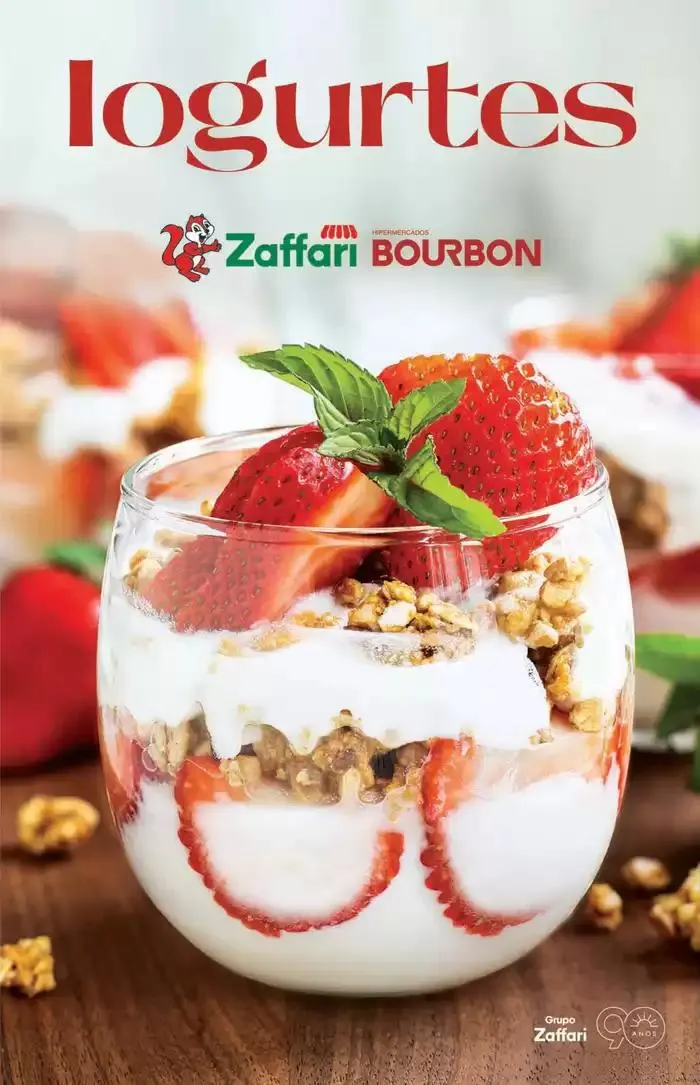 Encarte de Edição Especial Volante Iogurtes 2025 28 de janeiro até 16 de fevereiro 2025 - Pagina 1