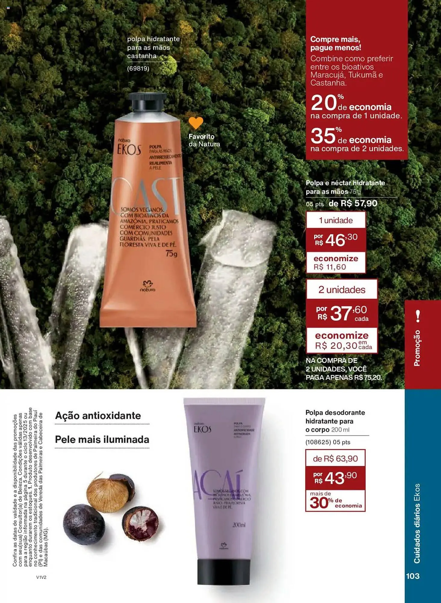 Encarte de Catálogo Natura 28 de julho até 19 de agosto 2025 - Pagina 103