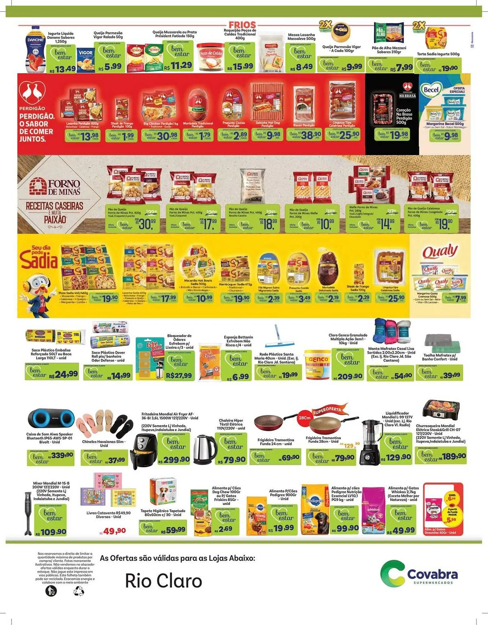 Encarte de Catálogo Covabra Supermercados 9 de maio até 11 de maio 2025 - Pagina 4
